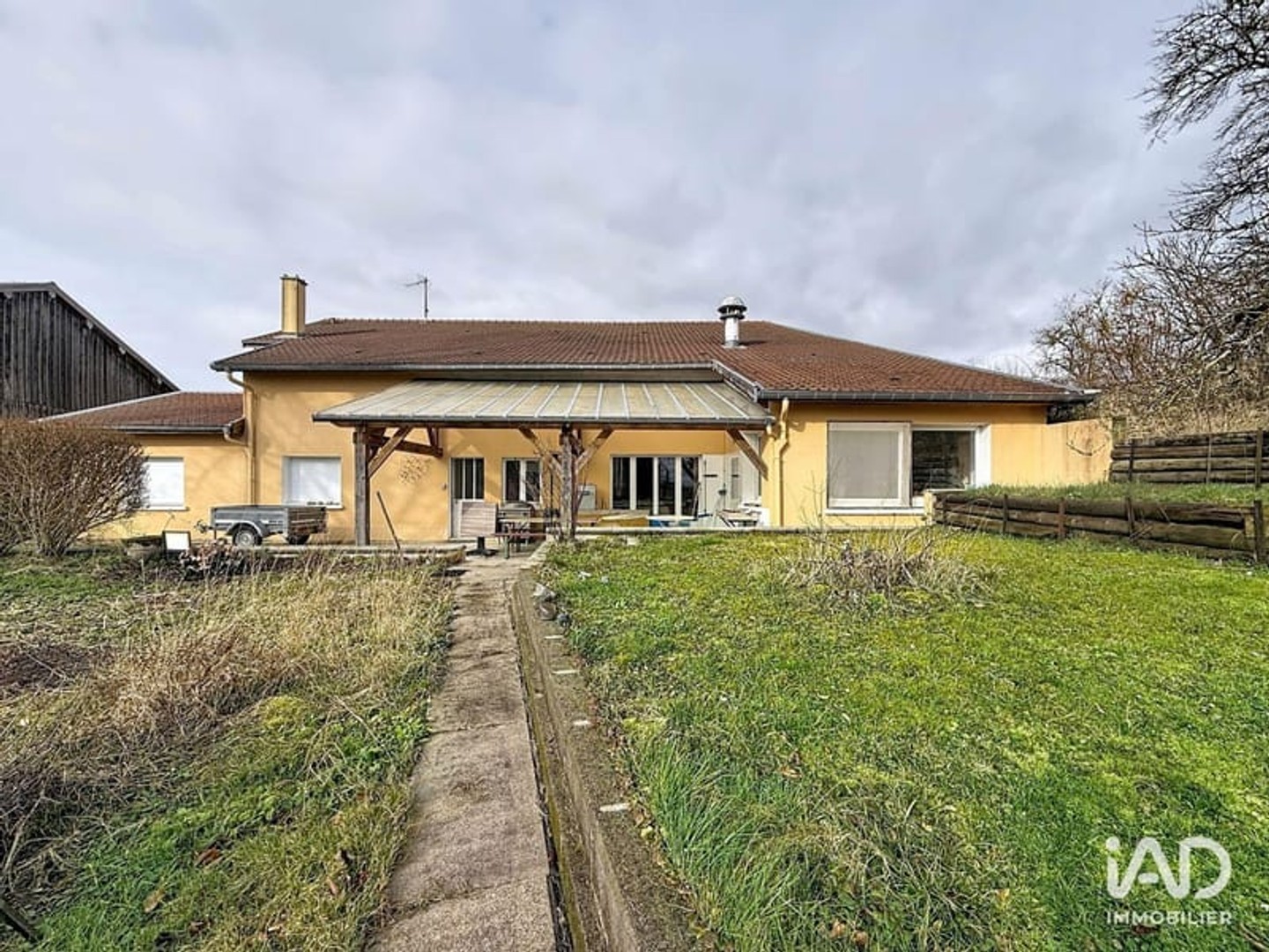 Magasin à vendre - 382m2 - Passavant-En-Argonne (51800)