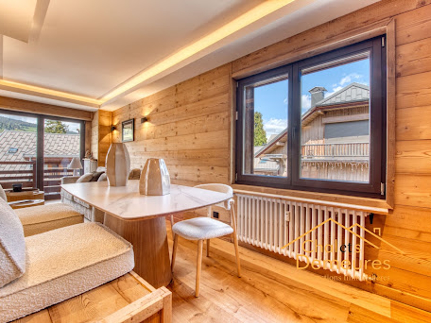 Appartement à vendre - 3 pièces - 41m2 - Megève (74120)