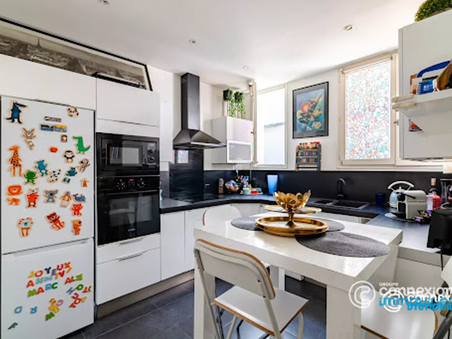 Appartement à vendre - 5 pièces - 129m2 - Paris 9e (75009)