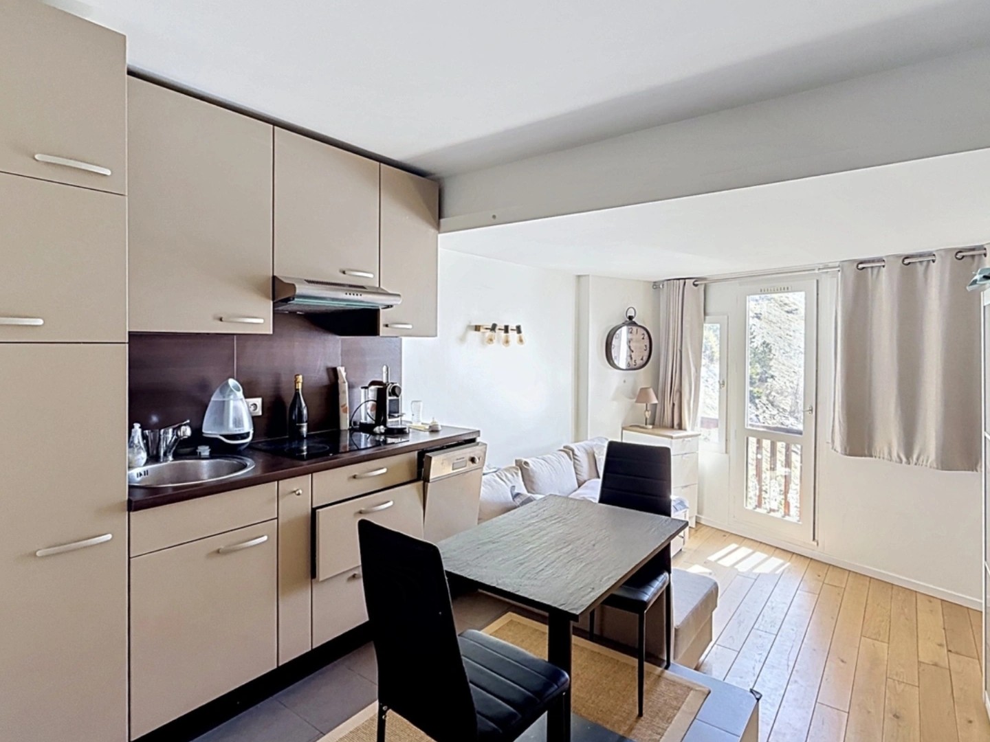 Appartement 1 pièce 19 m²