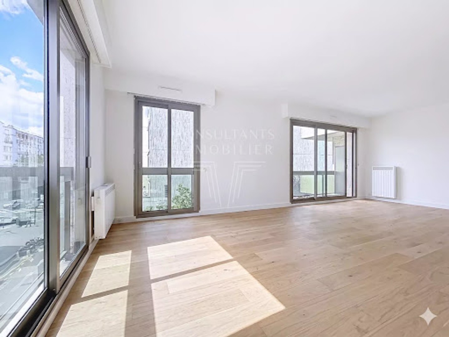 Appartement à vendre - 3 pièces - 91m2 - Paris 17e (75017)