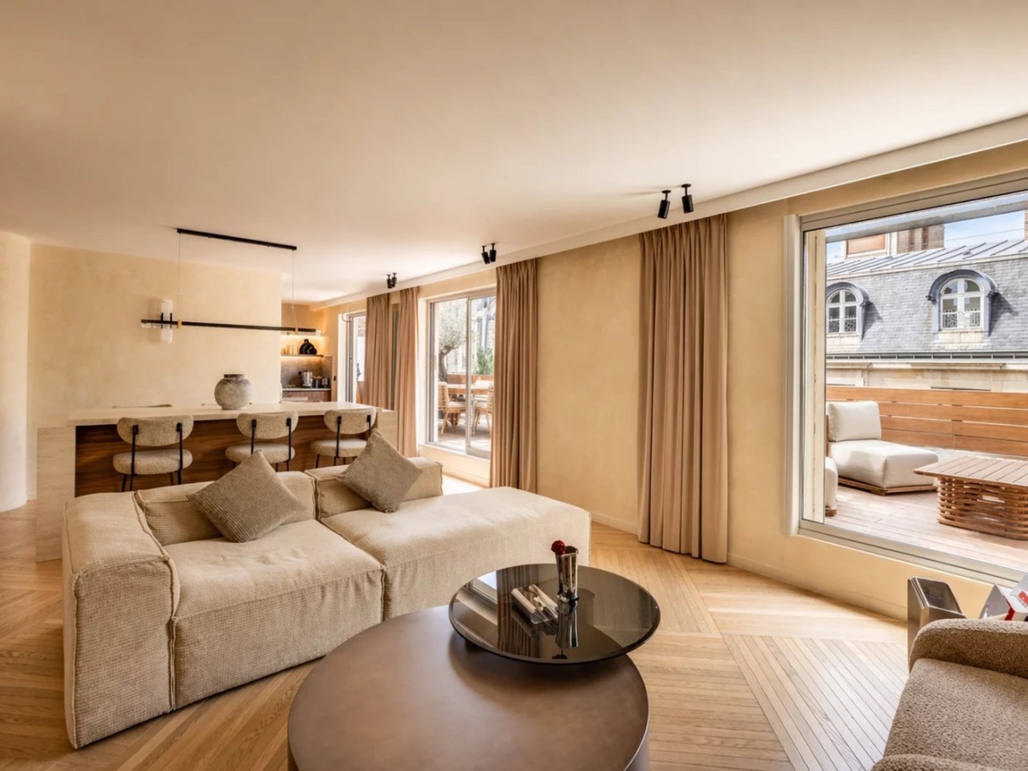 Appartement d'exception - Dernier étage avec terrasse 34m2- Pari