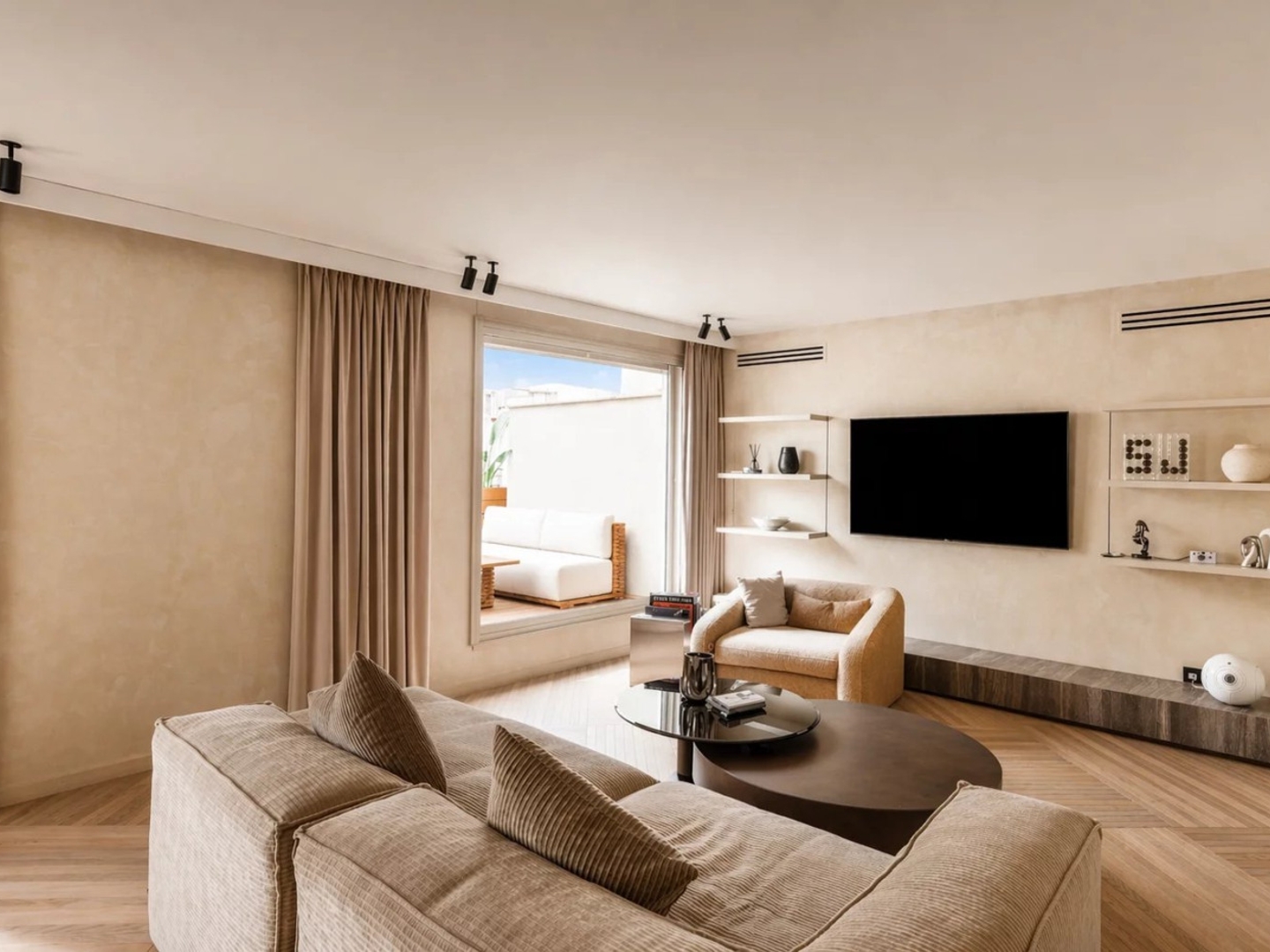 Appartement à vendre - 4 pièces - 99m2 - Paris 16e (75016)