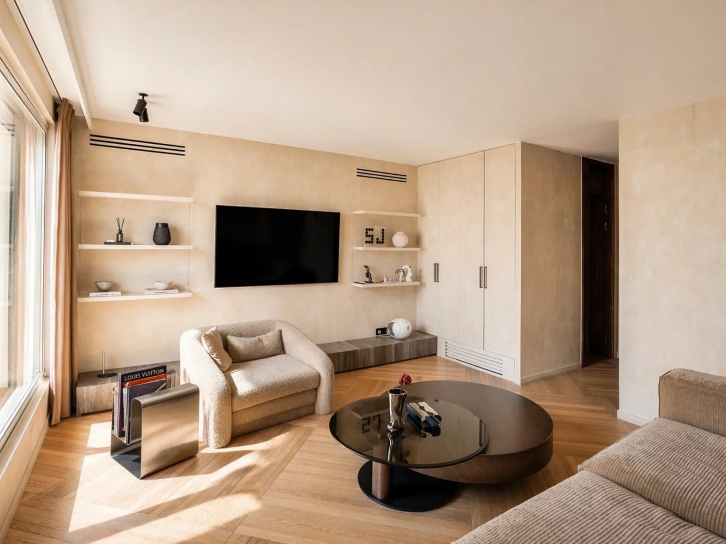 Appartement à vendre - 4 pièces - 99m2 - Paris 16e (75016)