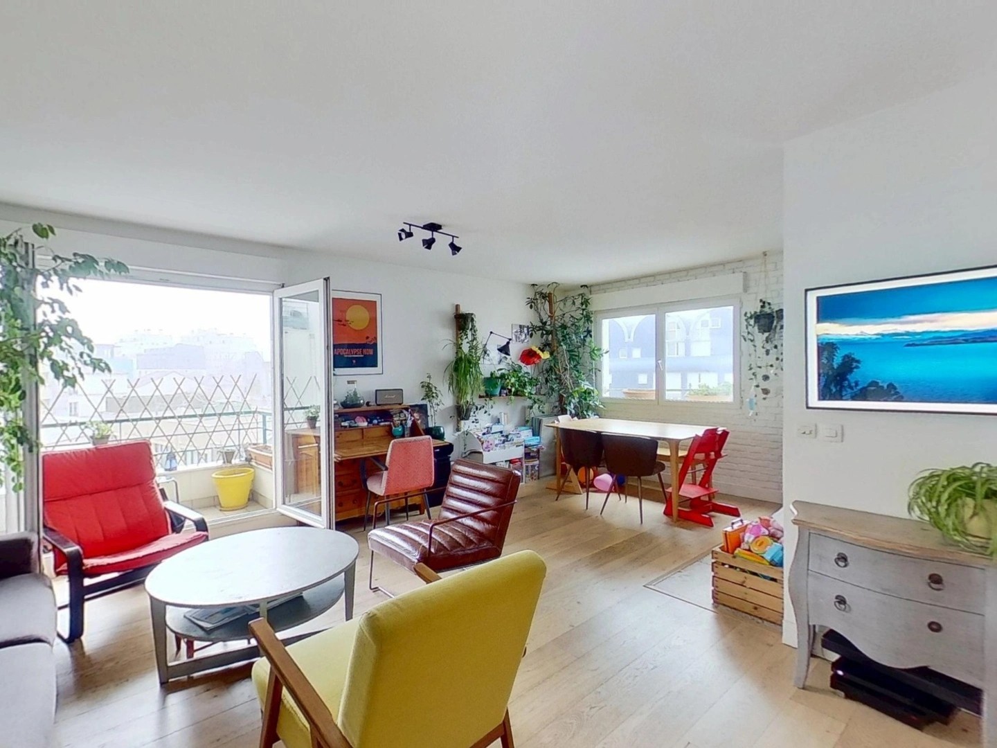 EXCLUSIVITÉ - 3 PIÈCES AVEC BALCON - BAS-MONTREUIL