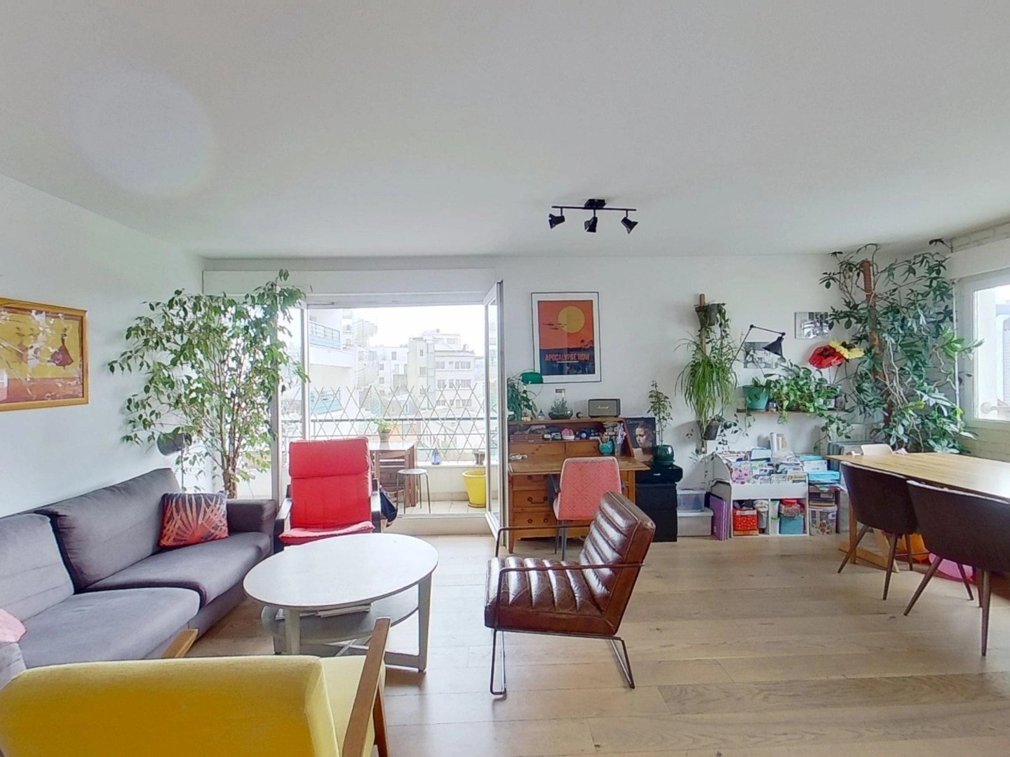 Appartement à vendre - 3 pièces - 65m2 - Montreuil (93100)