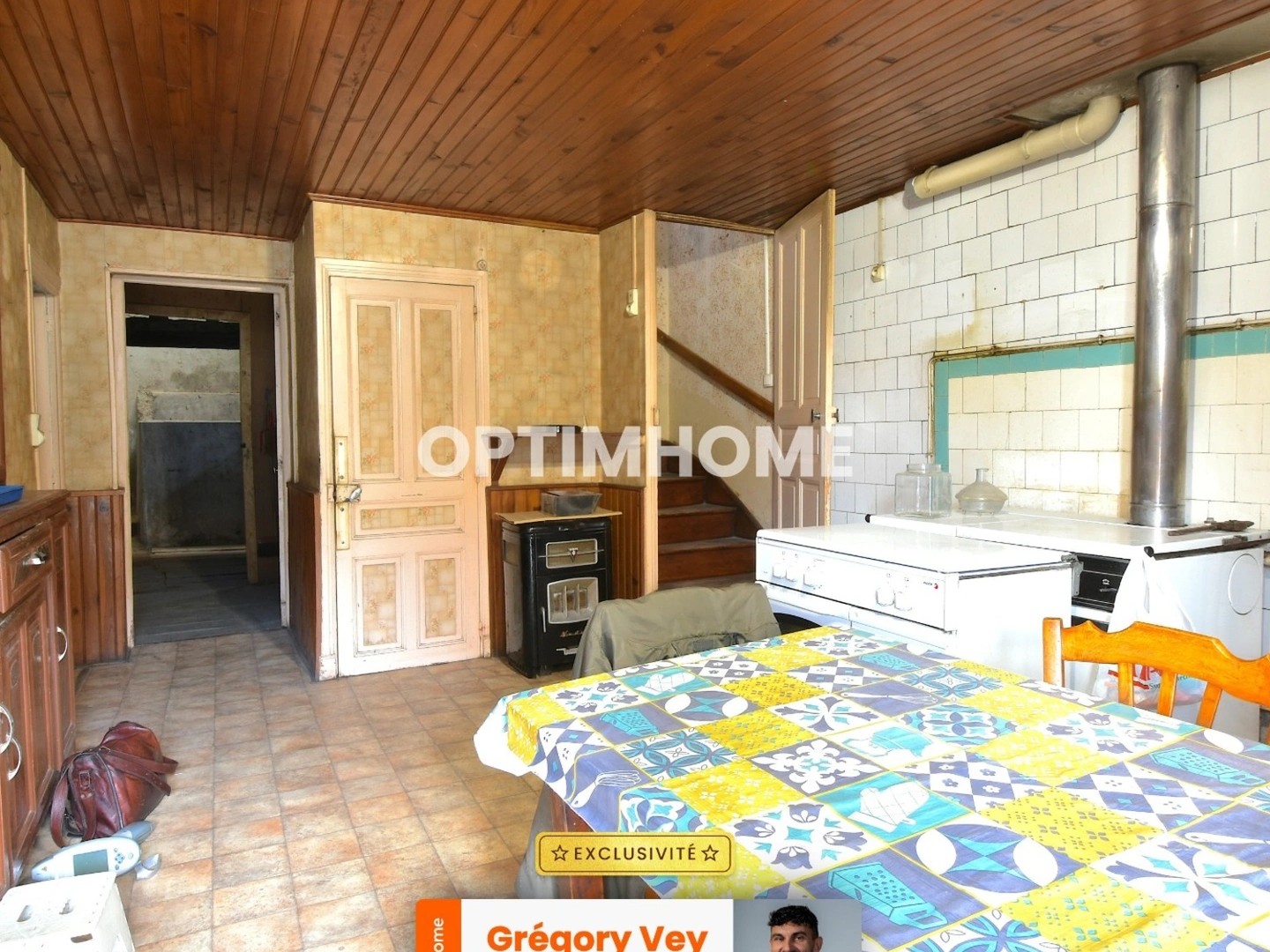 Maison à vendre - 6 pièces - 116m2 - Crevant-Laveine (63350)