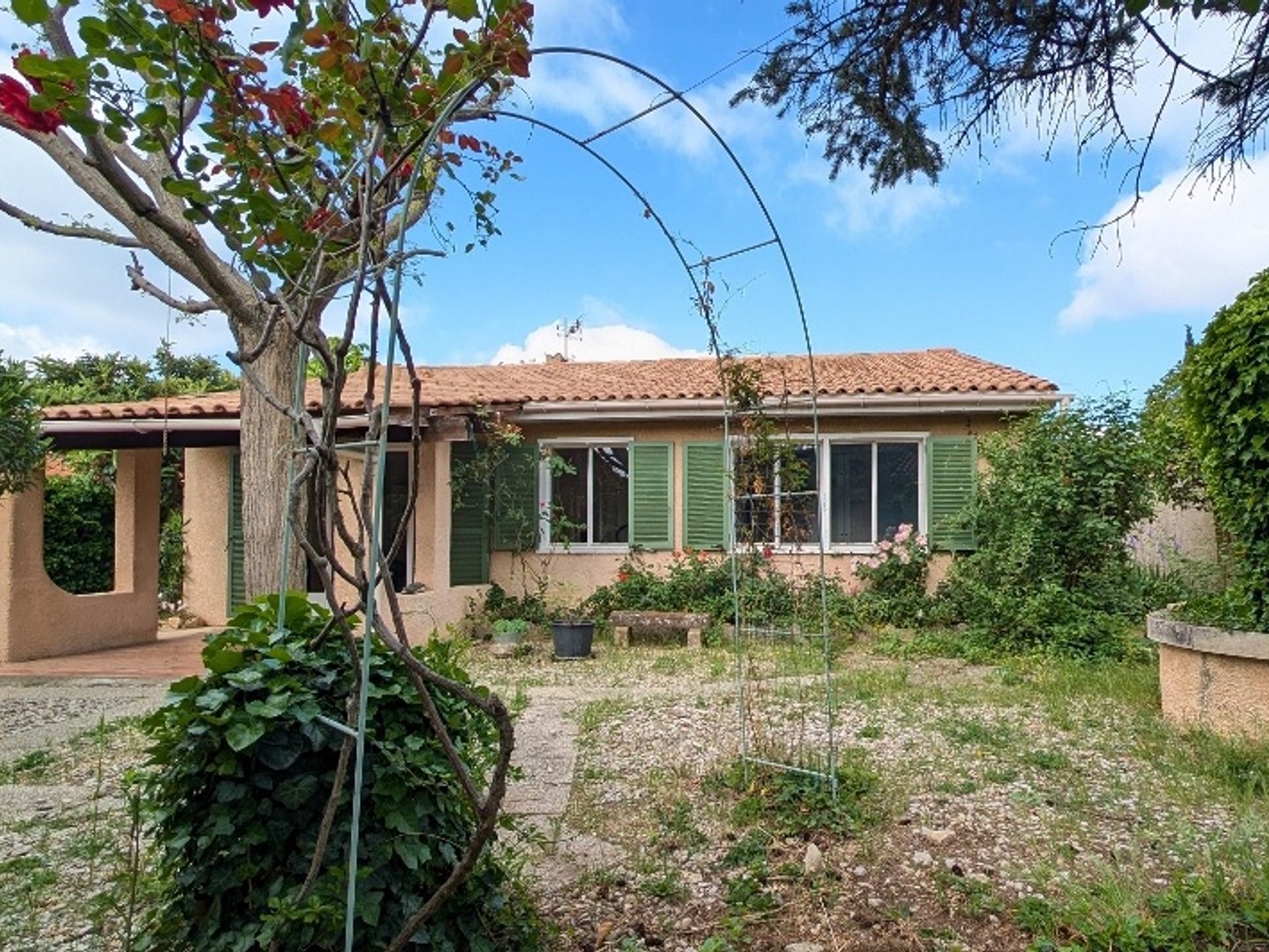 Maison à vendre - 4 pièces - 83m2 - Carpentras (84200)