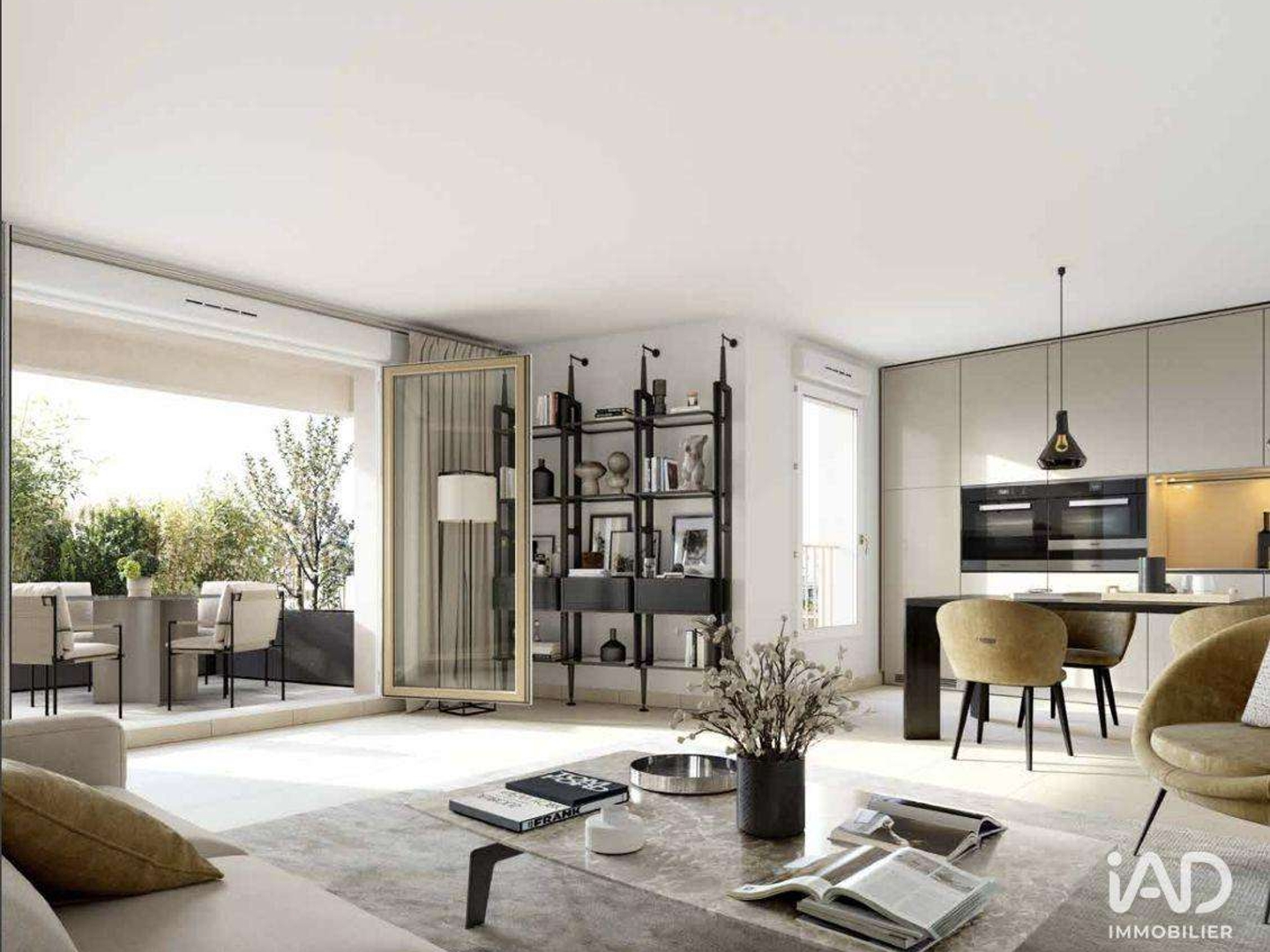 Appartement 4 pièces 99 m²