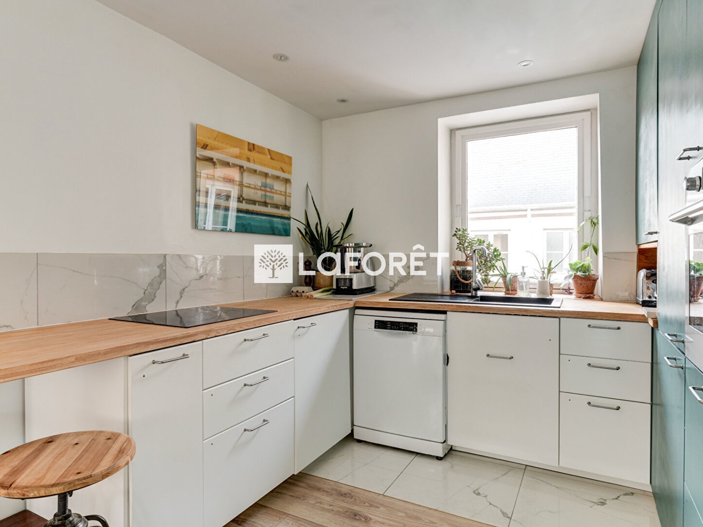 Appartement à vendre - 3 pièces - 78m2 - Paris 14e (75014)