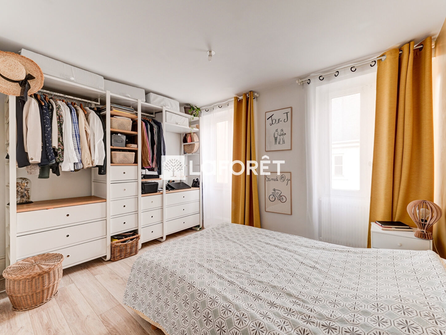 Appartement à vendre - 3 pièces - 78m2 - Paris 14e (75014)