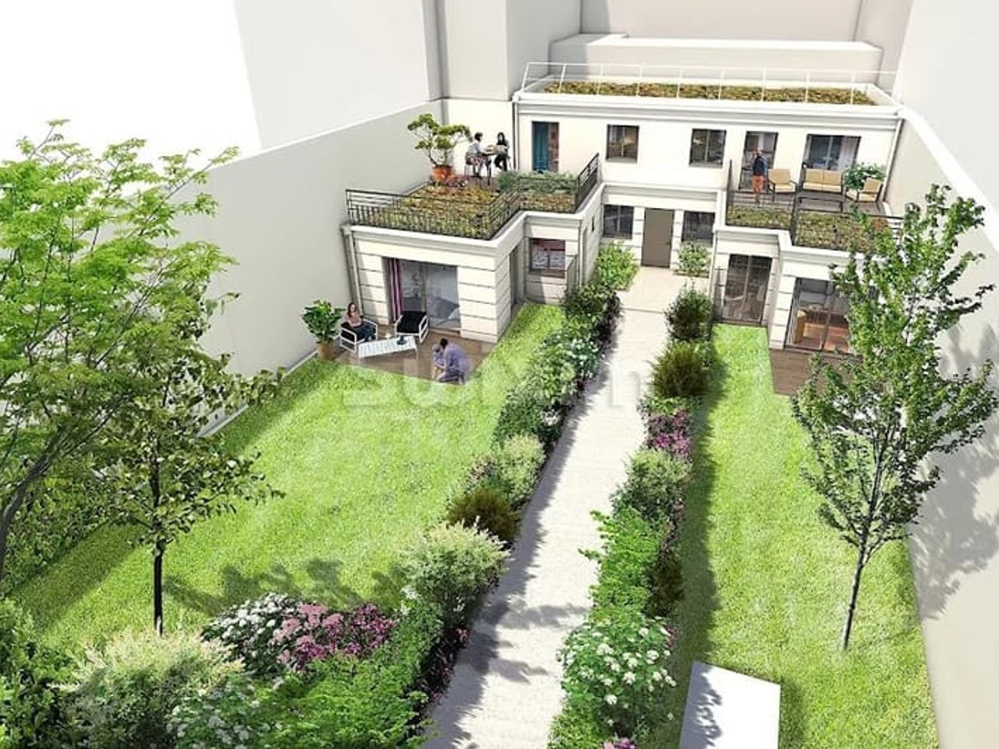 Maison 2 pièces 53 m²