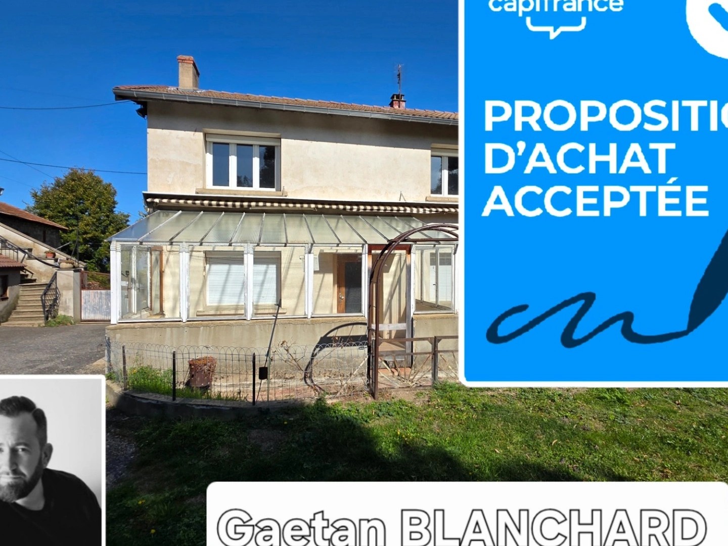 Maison à vendre - 5 pièces - 107m2 - Saint-Bonnet-Le-C... (42940)