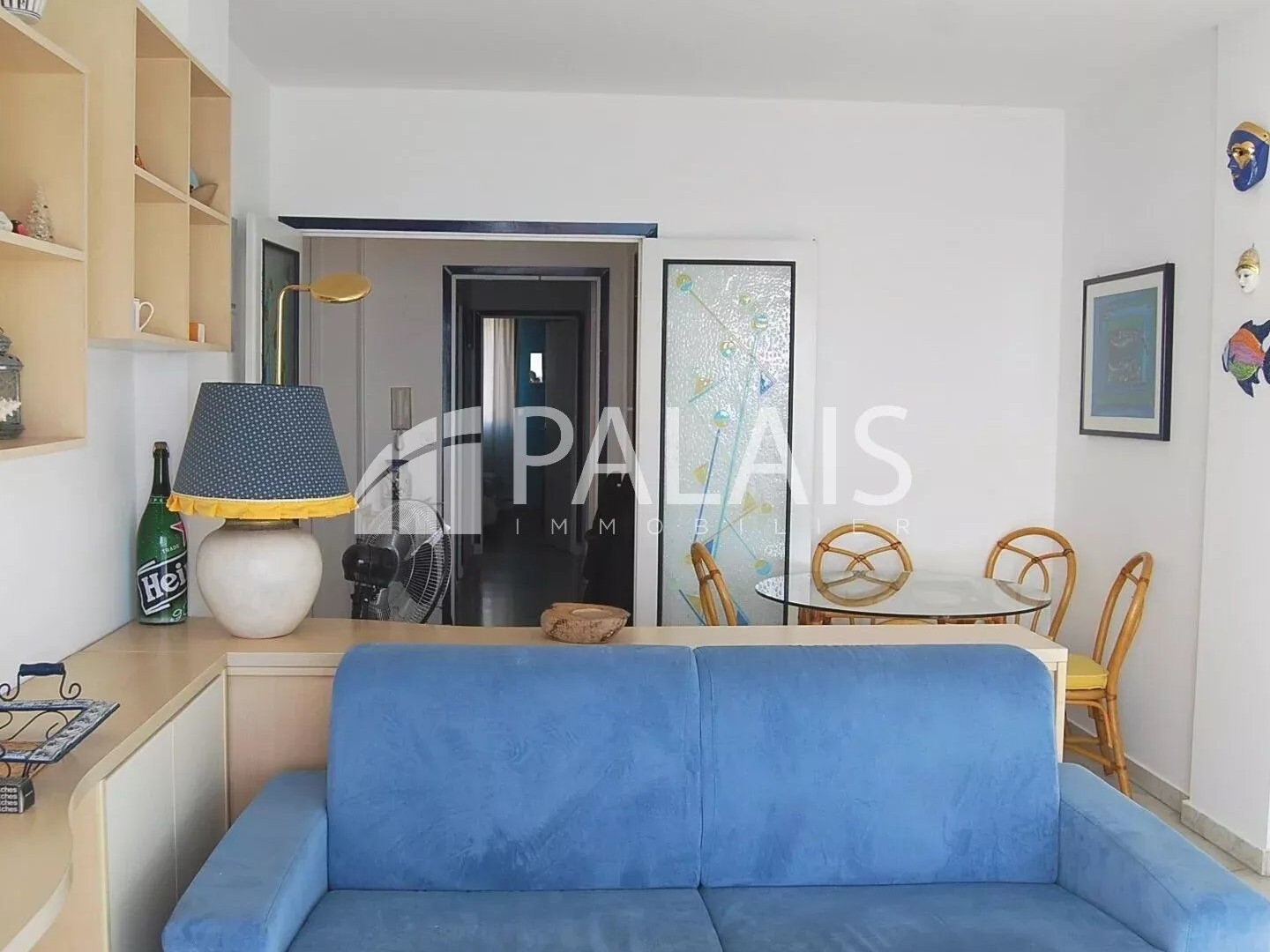 Appartement à vendre - 2 pièces - 54m2 - Nice (06200)