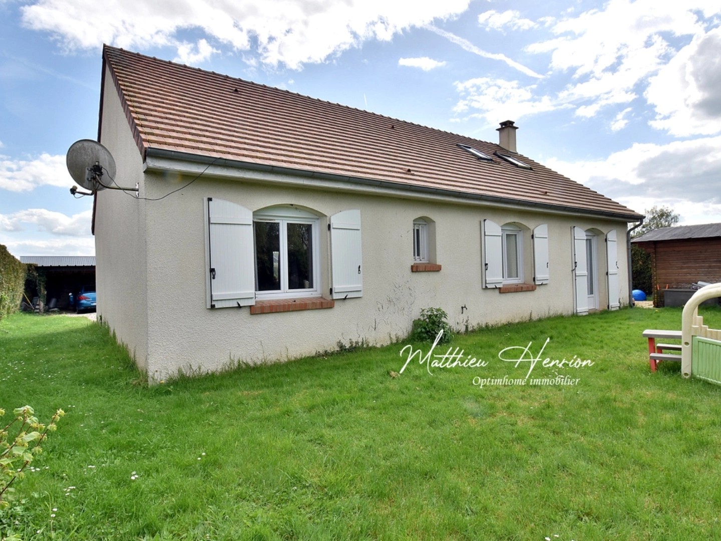 Maison à vendre - 7 pièces - 137m2 - Grossoeuvre (27220)