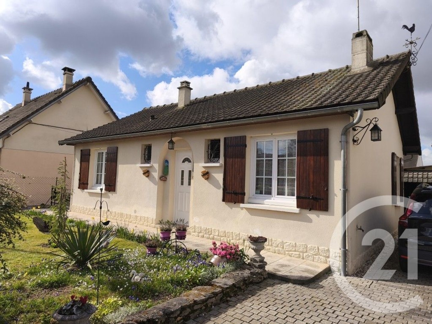 Maison à vendre - 4 pièces - 93m2 - Meaux (77100)