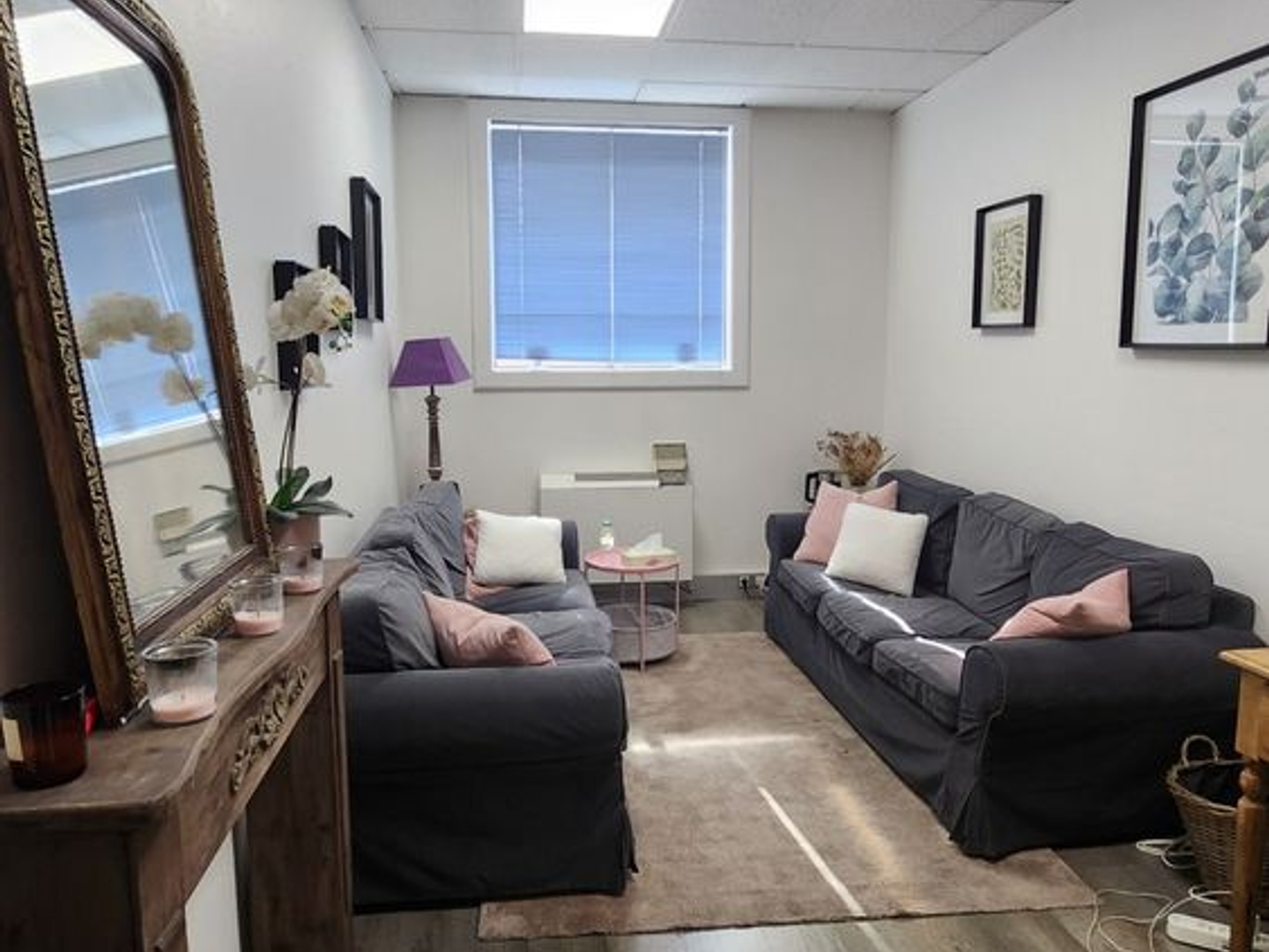 Bureaux à vendre - 9 pièces - 203m2 - Villeurbanne (69100)