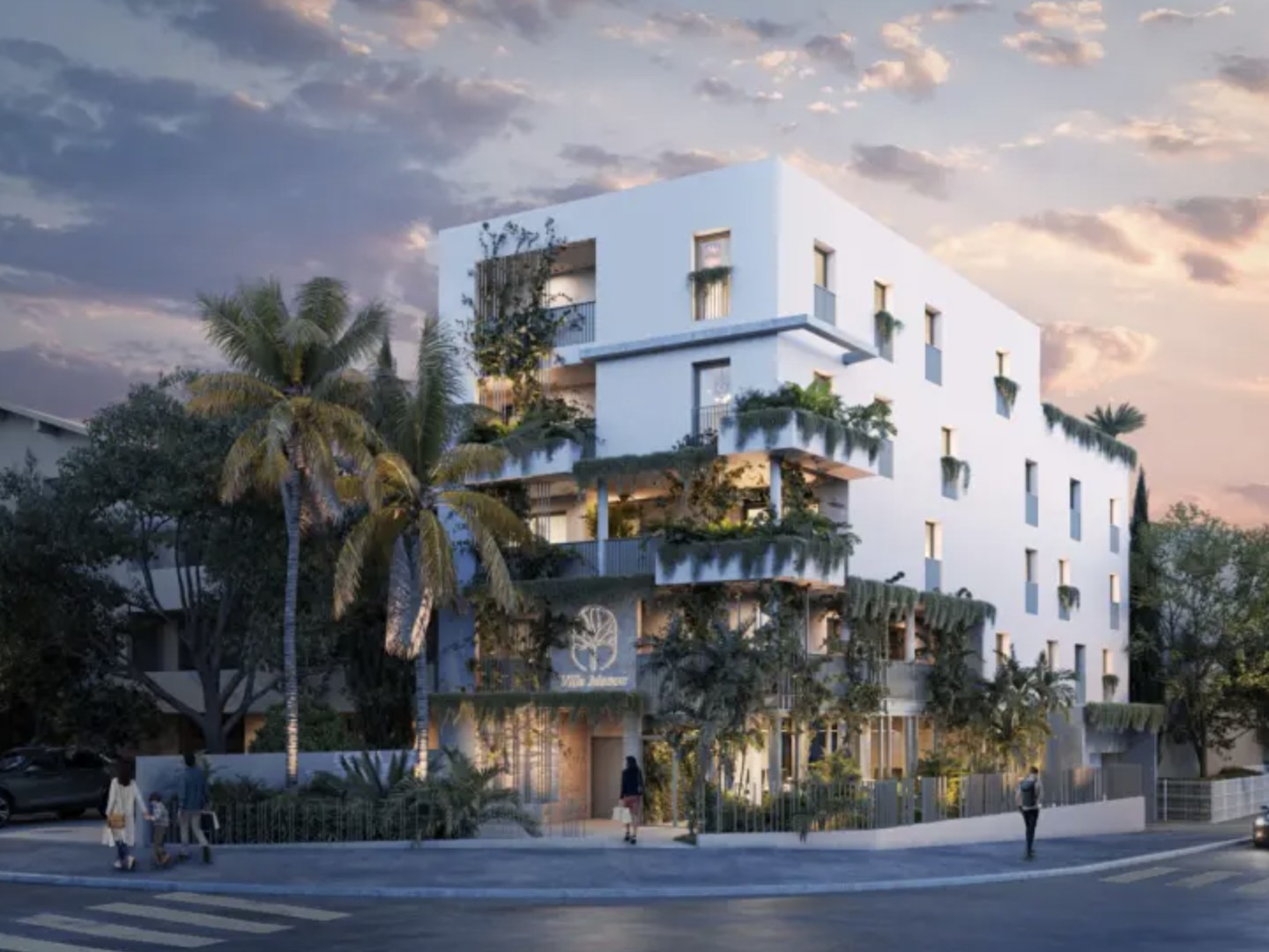 Appartement neuf T6 dernier étage en duplex à Montpellier Ho