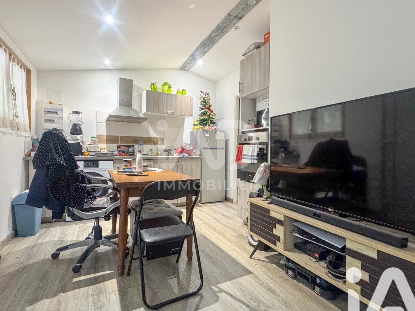 Maison à vendre - 2 pièces - 29m2 - Vabres-L'abbaye (12400)
