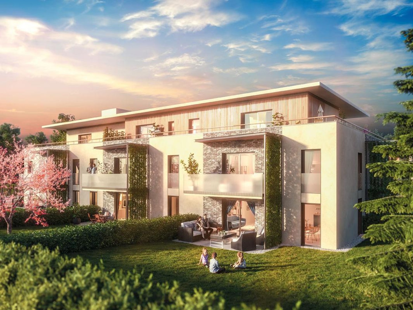 Appartement neuf 3 pièces Saint Fargeau Ponthierry - Villa Victoria