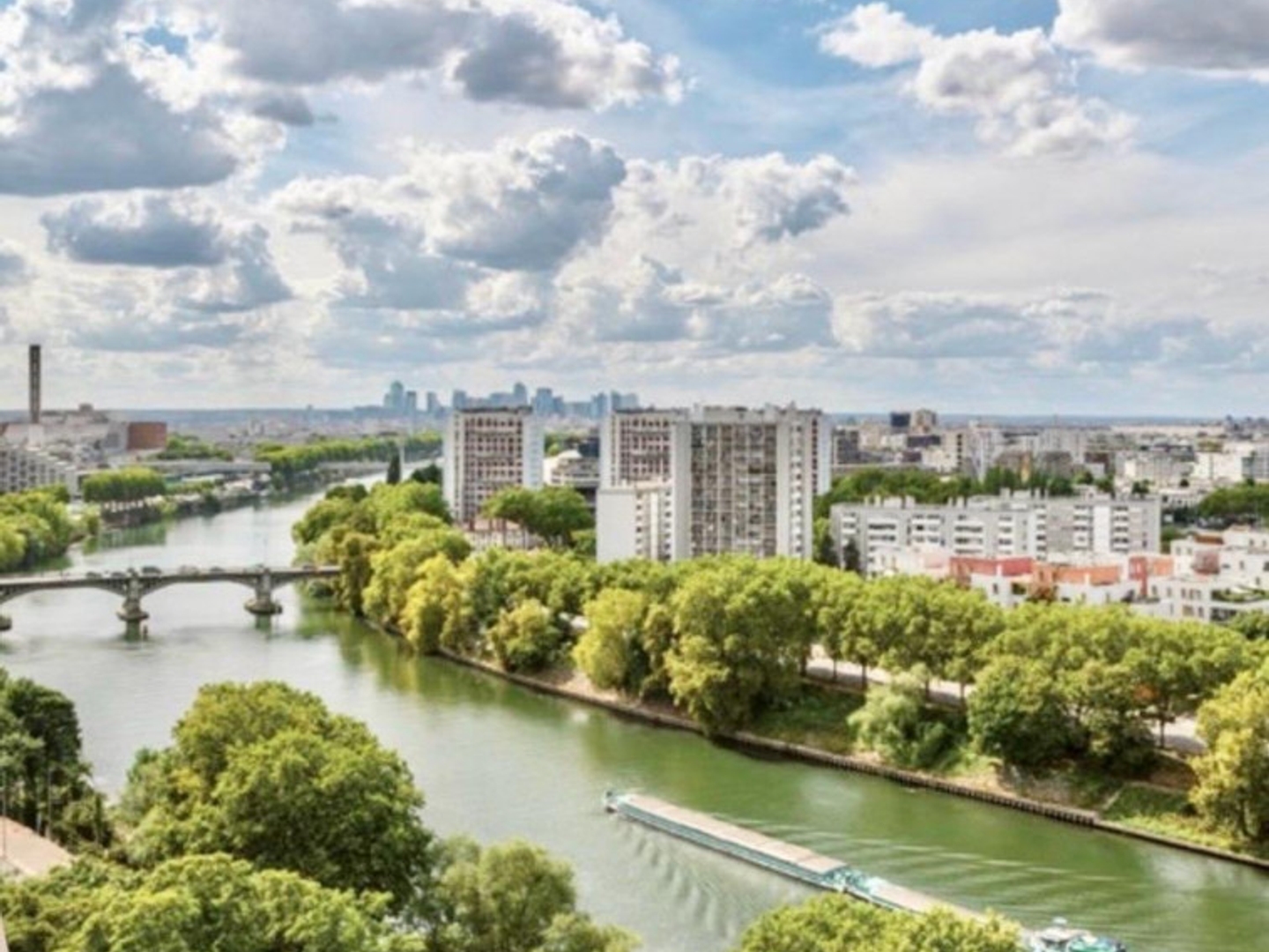 Appartement en résidence 3 pièces 52 m²