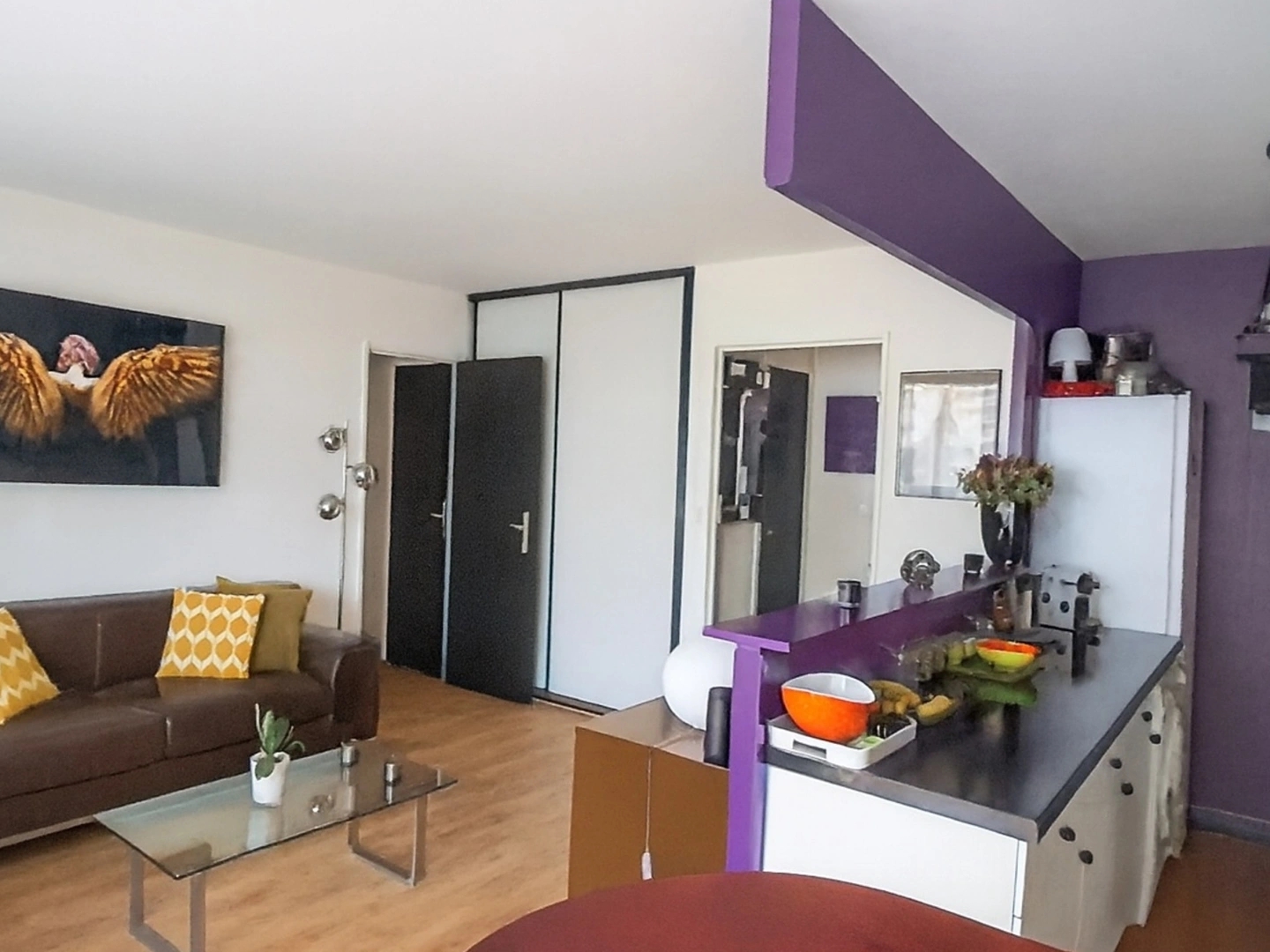 Appartement à vendre 2 pièces PUTEAUX (92)