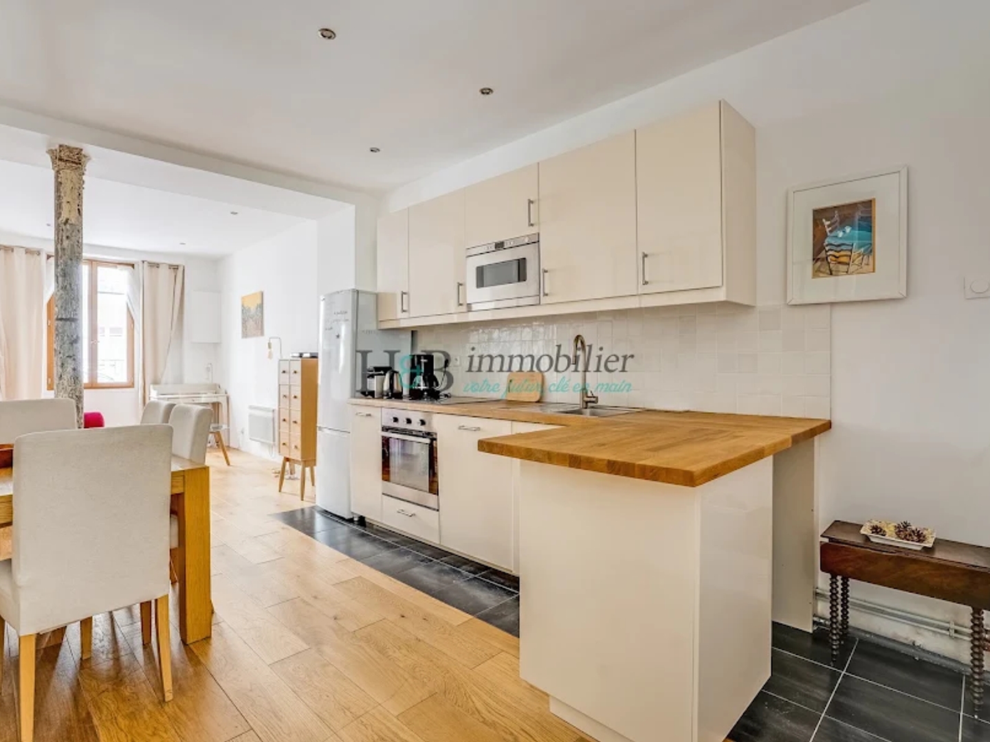 Appartement à vendre - 4 pièces - 72m2 - Paris 5e (75005)
