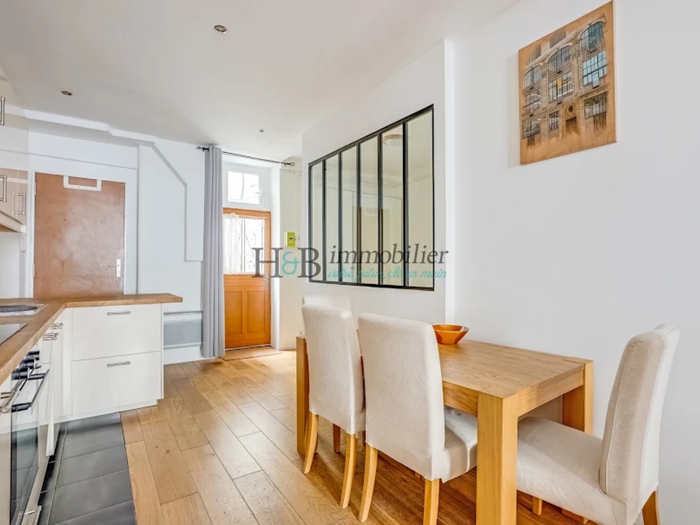 Appartement à vendre - 4 pièces - 72m2 - Paris 5e (75005)