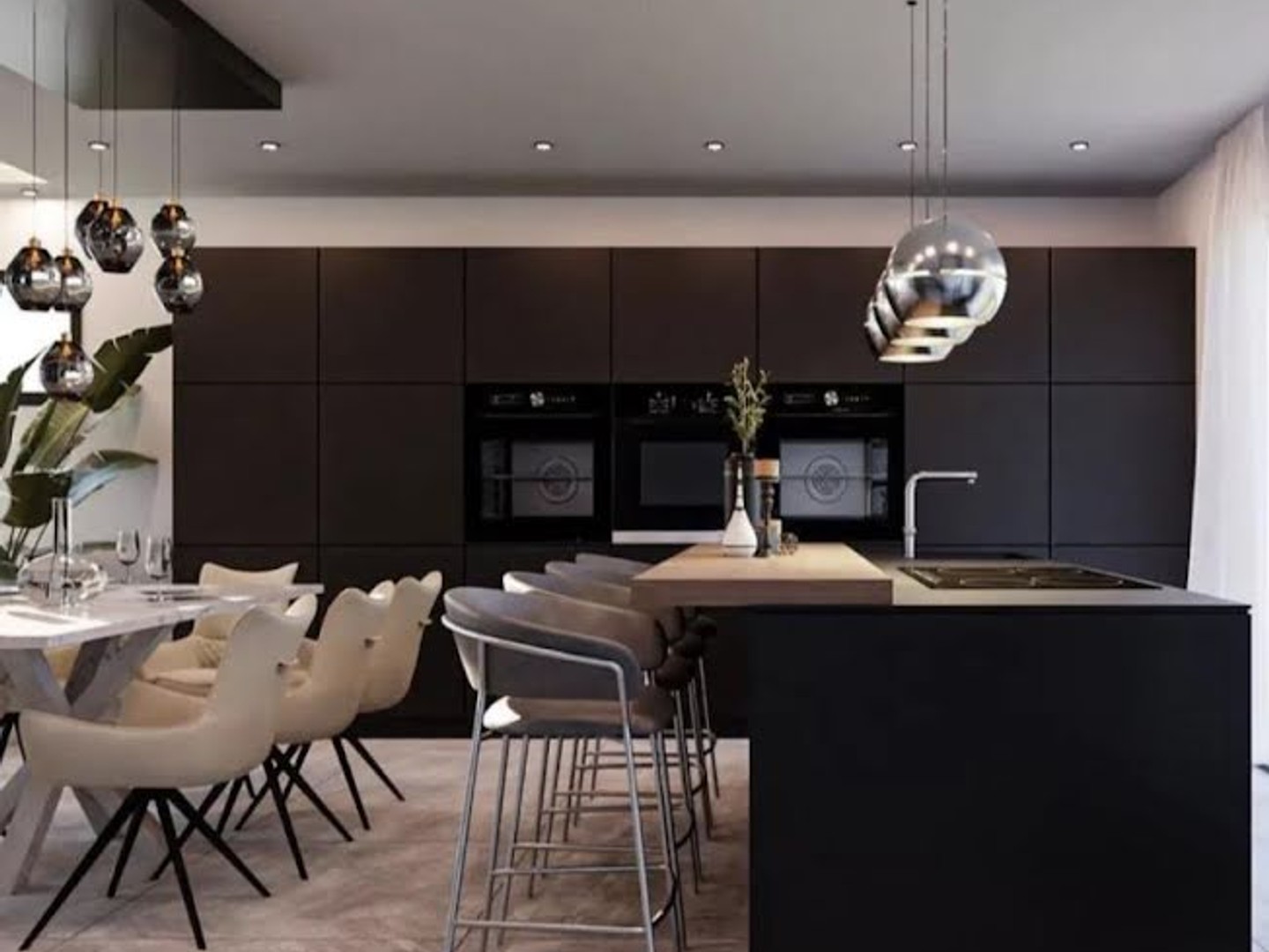 Appartement 5 pièces 154 m²