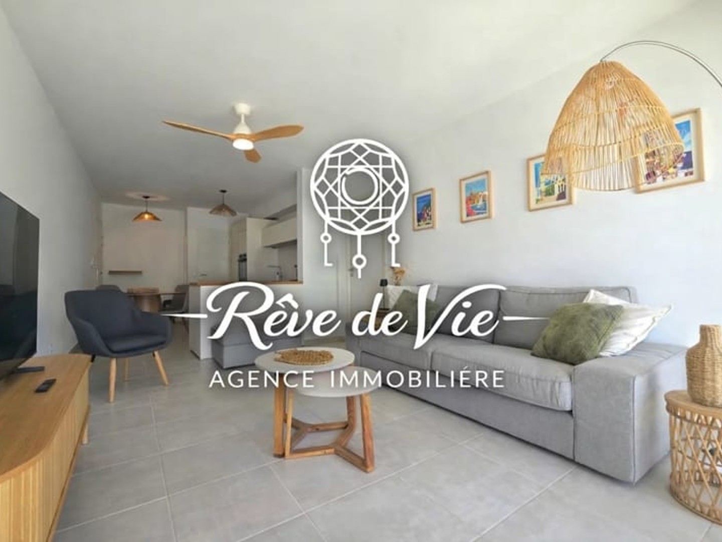 Appartement à vendre - 3 pièces - 69m2 - Bormes-Les-Mimosas (83230)