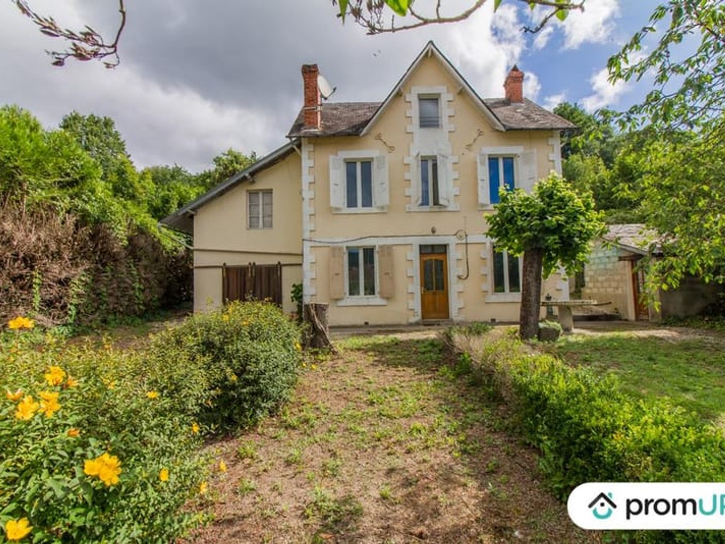 Maison à vendre - 3 pièces - 88m2 - Le Lardin-Saint-L... (24570)