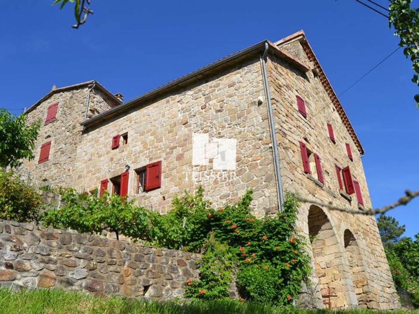 Maison à vendre - 11 pièces - 232m2 - Les Vans (07140)