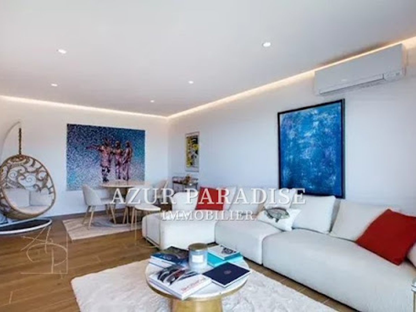 Appartement à vendre - 3 pièces - 63m2 - Cannes (06400)