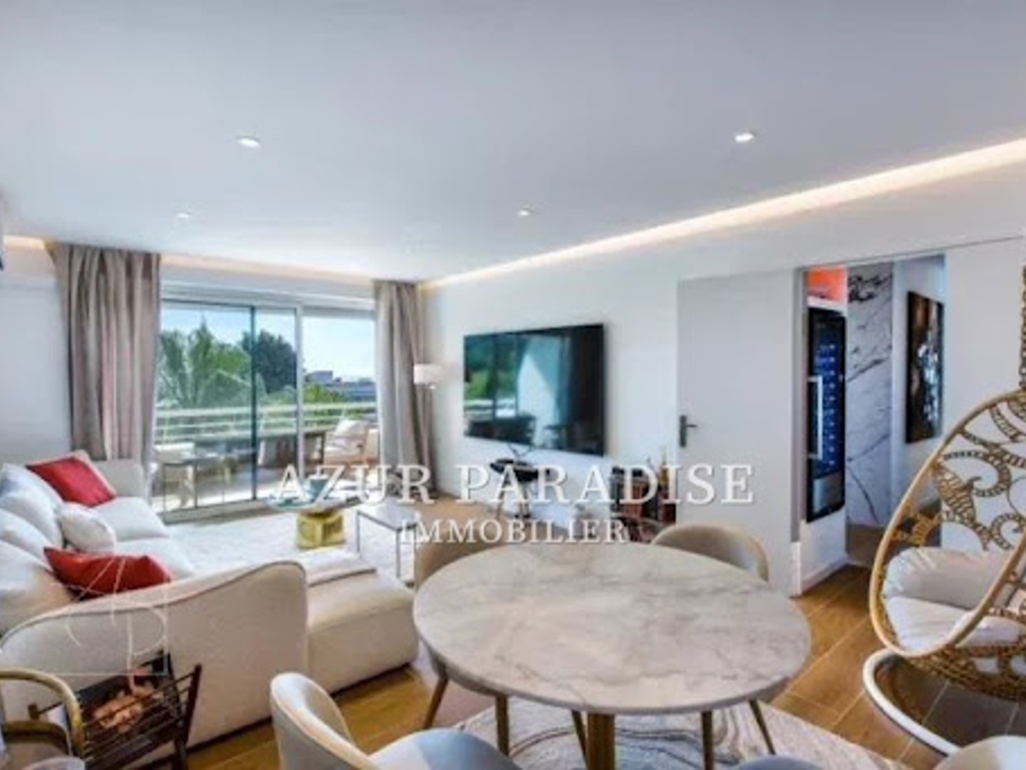 Appartement à vendre - 3 pièces - 63m2 - Cannes (06400)
