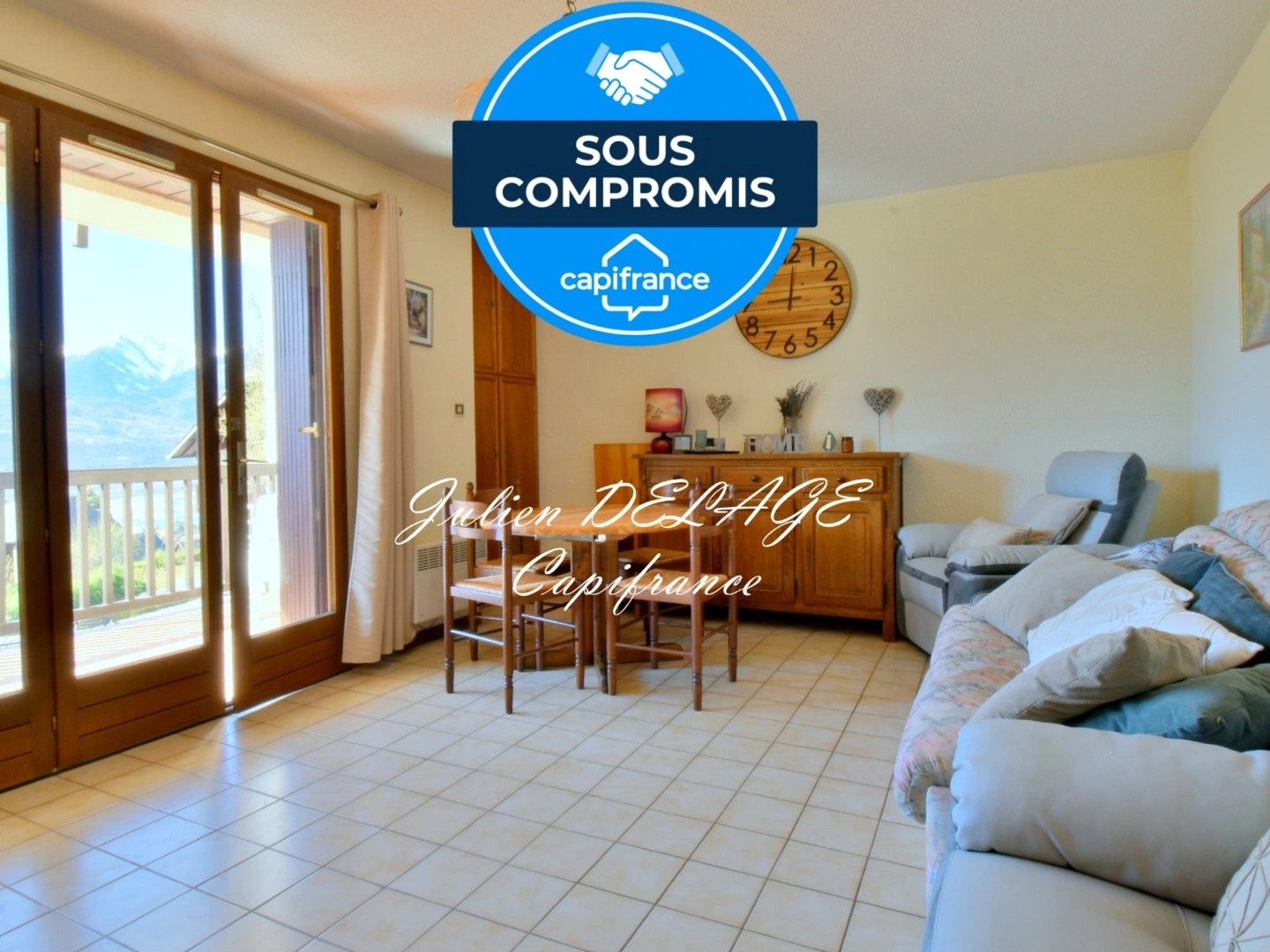 Appartement à vendre - 2 pièces - 52m2 - Embrun (05200)