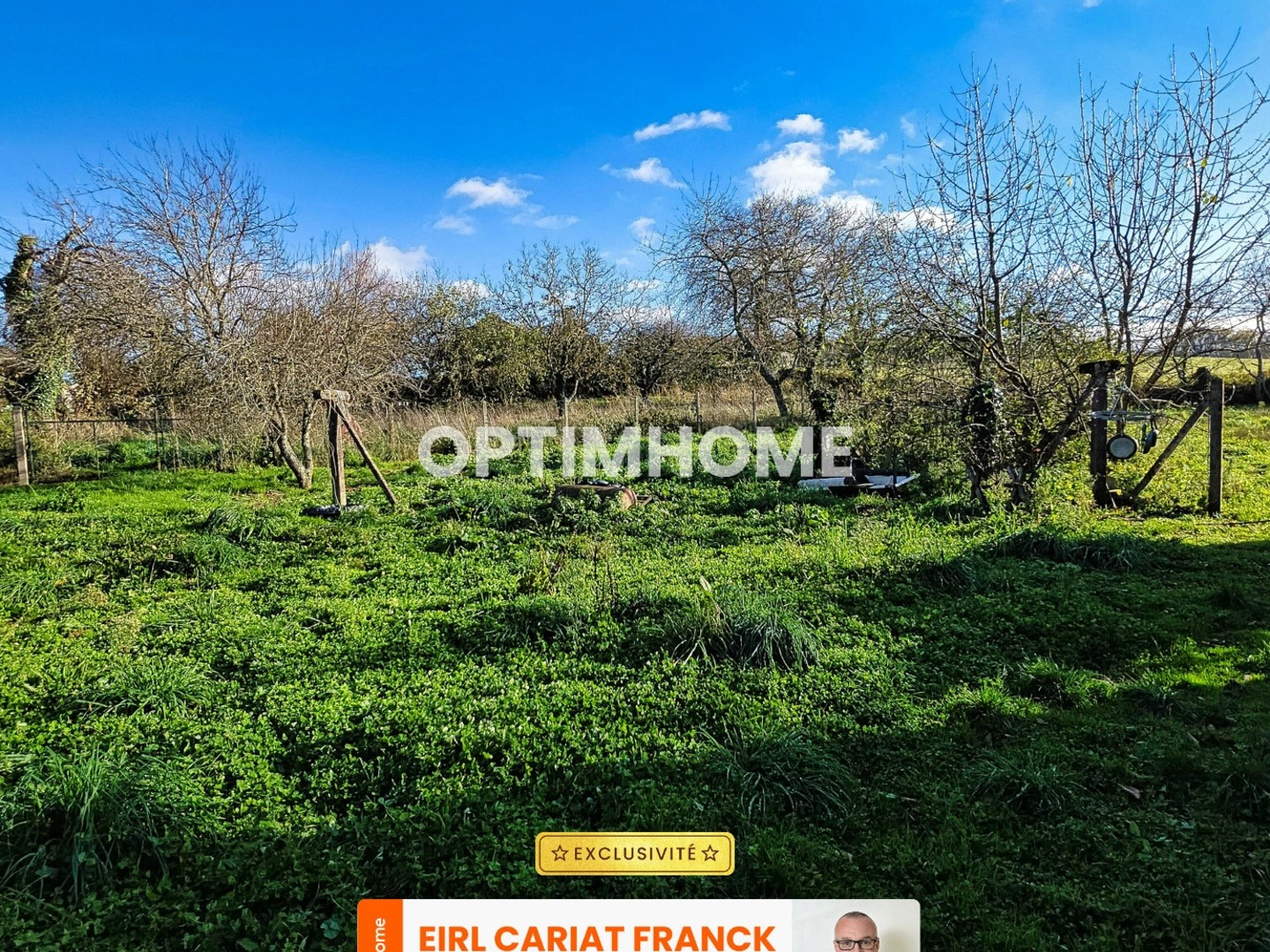 Terrain à vendre - 2000m2 - Fursac (23290)