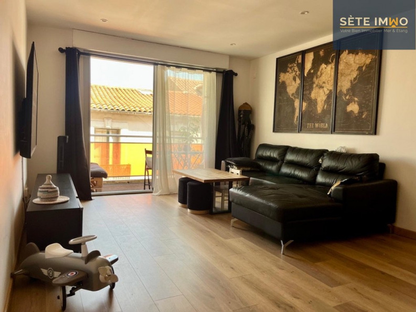 Appartement à vendre - 4 pièces - 71m2 - Sète (34200)