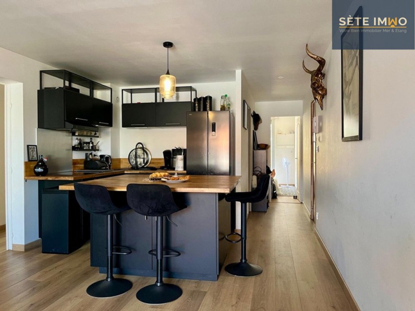 Appartement à vendre - 4 pièces - 71m2 - Sète (34200)