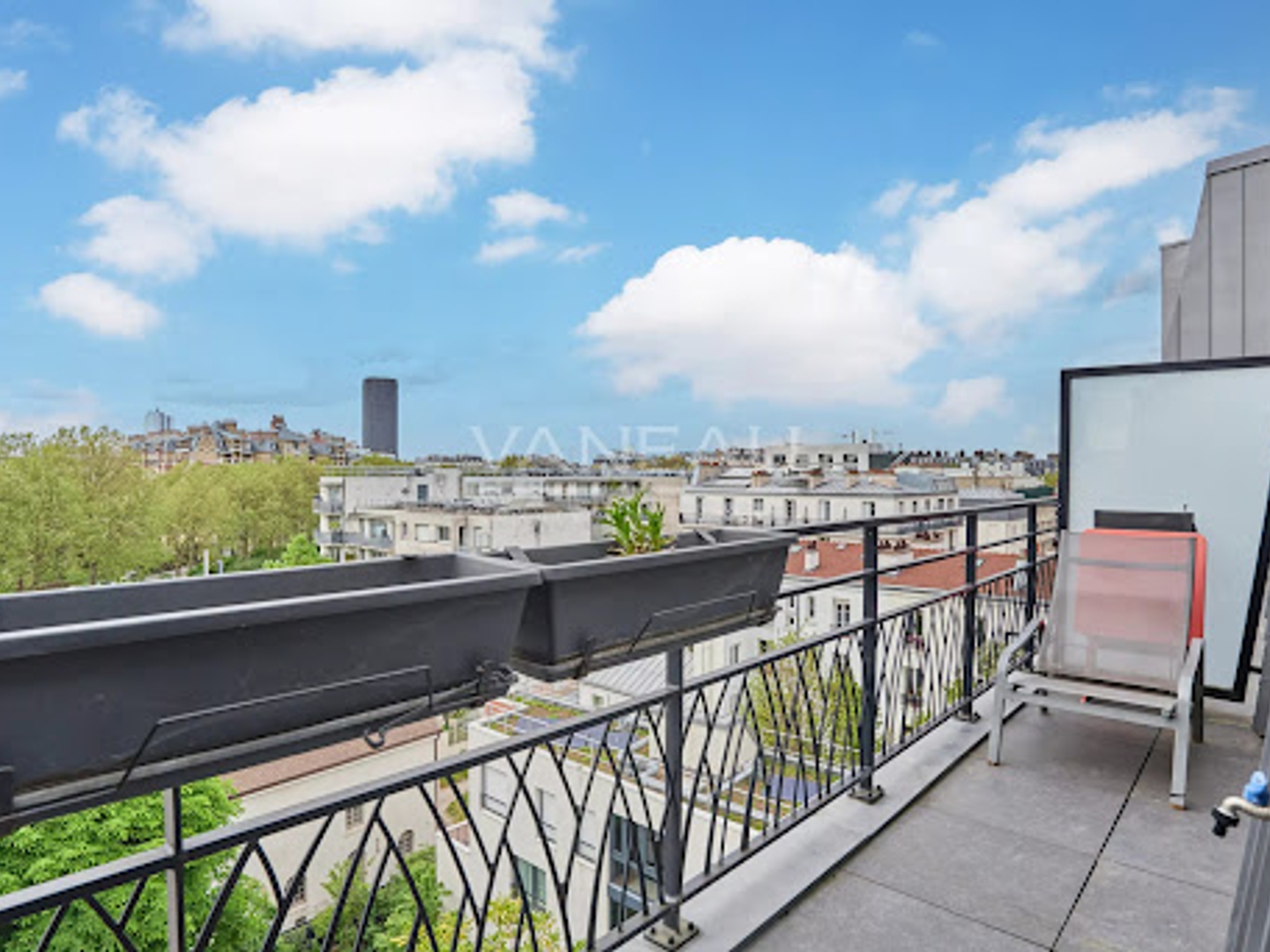 Appartement à vendre - 2 pièces - 50m2 - Paris 14e (75014)