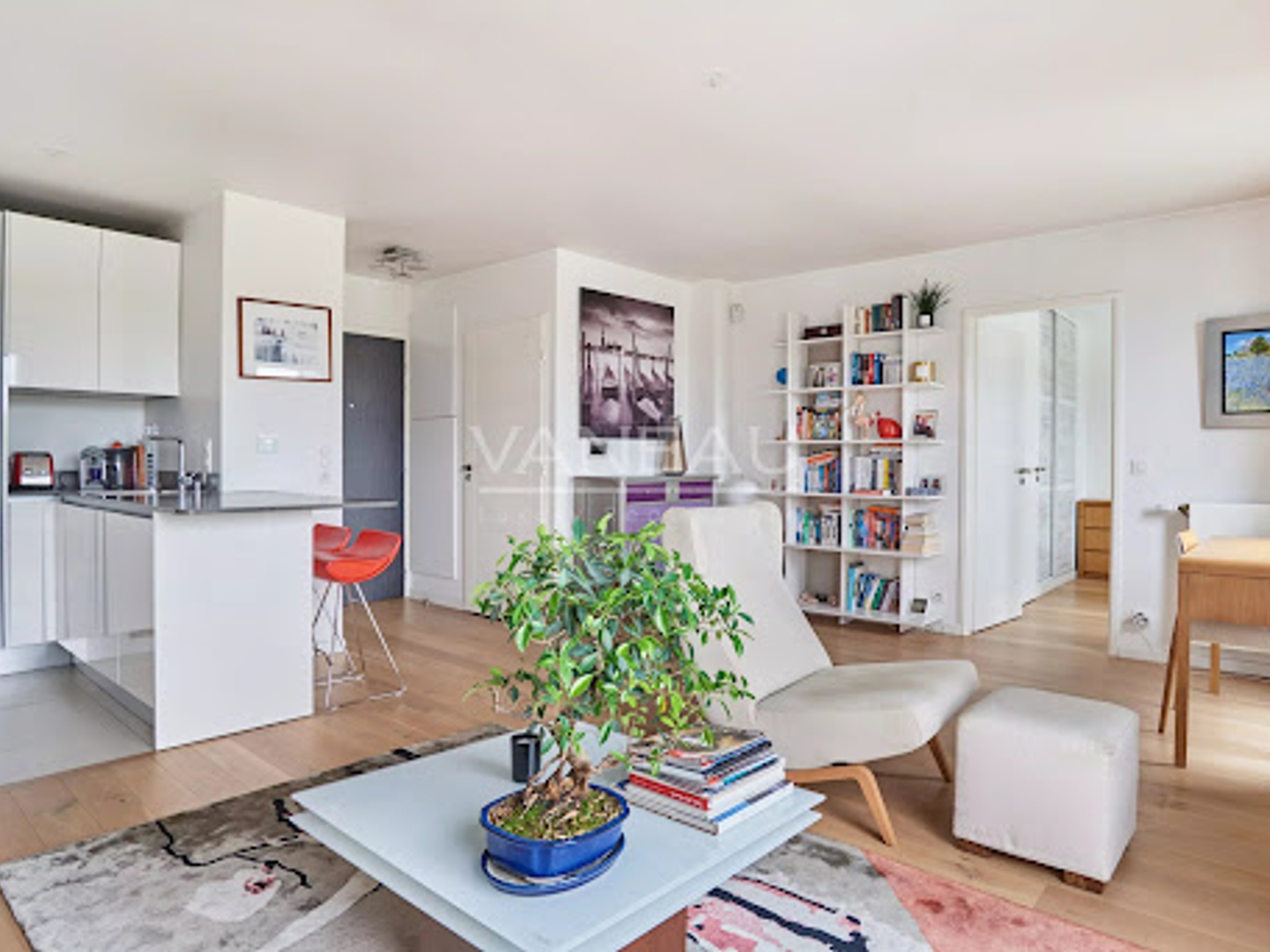 Appartement à vendre - 2 pièces - 50m2 - Paris 14e (75014)