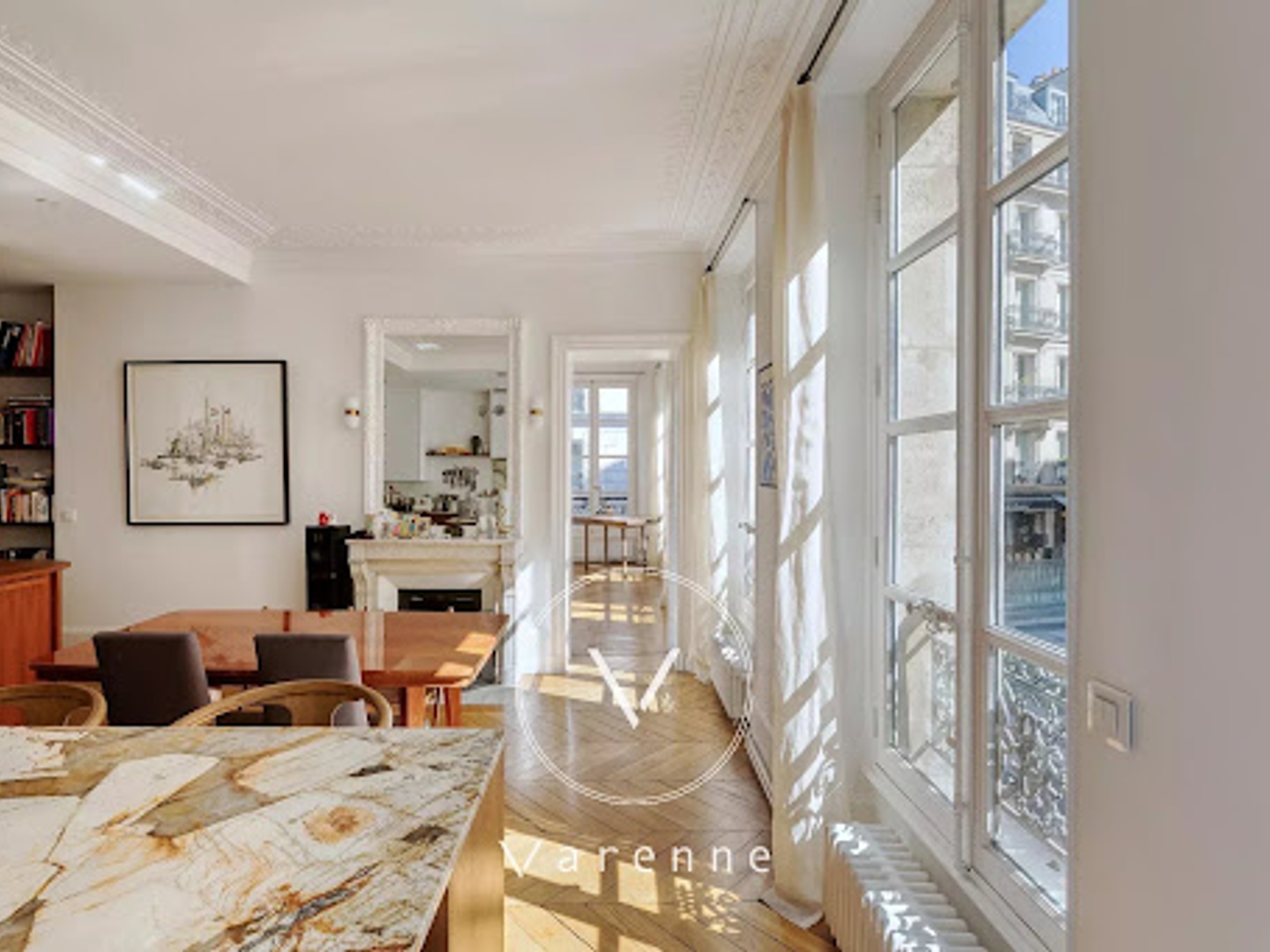 Appartement 4 pièces 93 m²