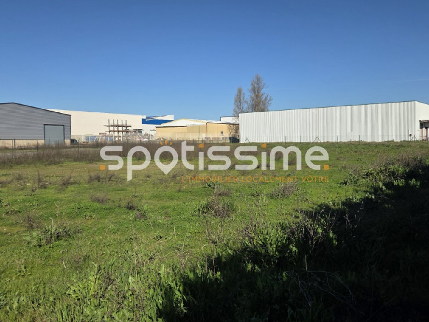 Terrain à vendre - 1963m2 - Portiragnes (34420)