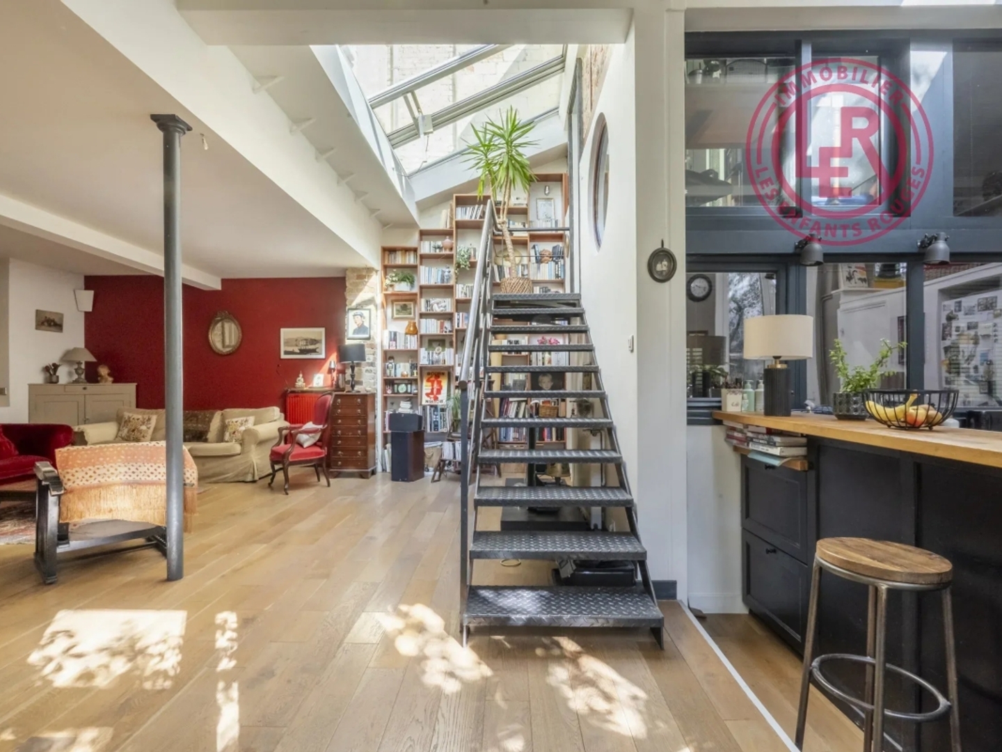 Gambetta - LOFT - Maison de ville