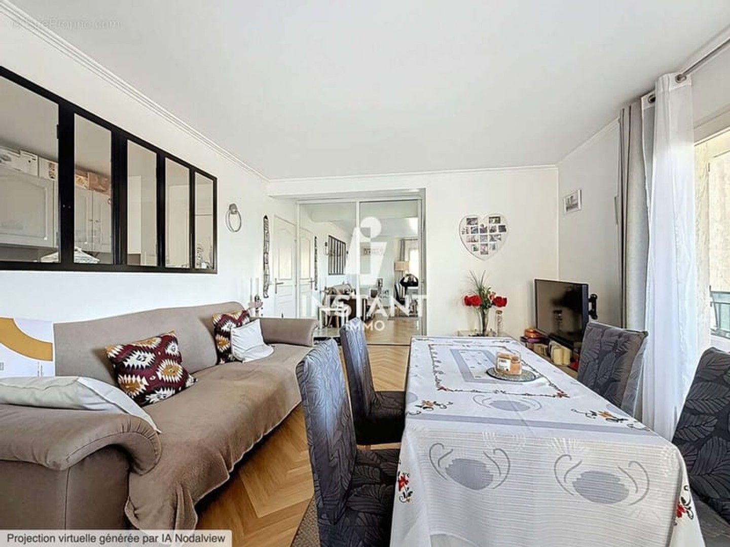 Appartement à vendre - 2 pièces - 50m2 - Noisy-Le-Grand (93160)