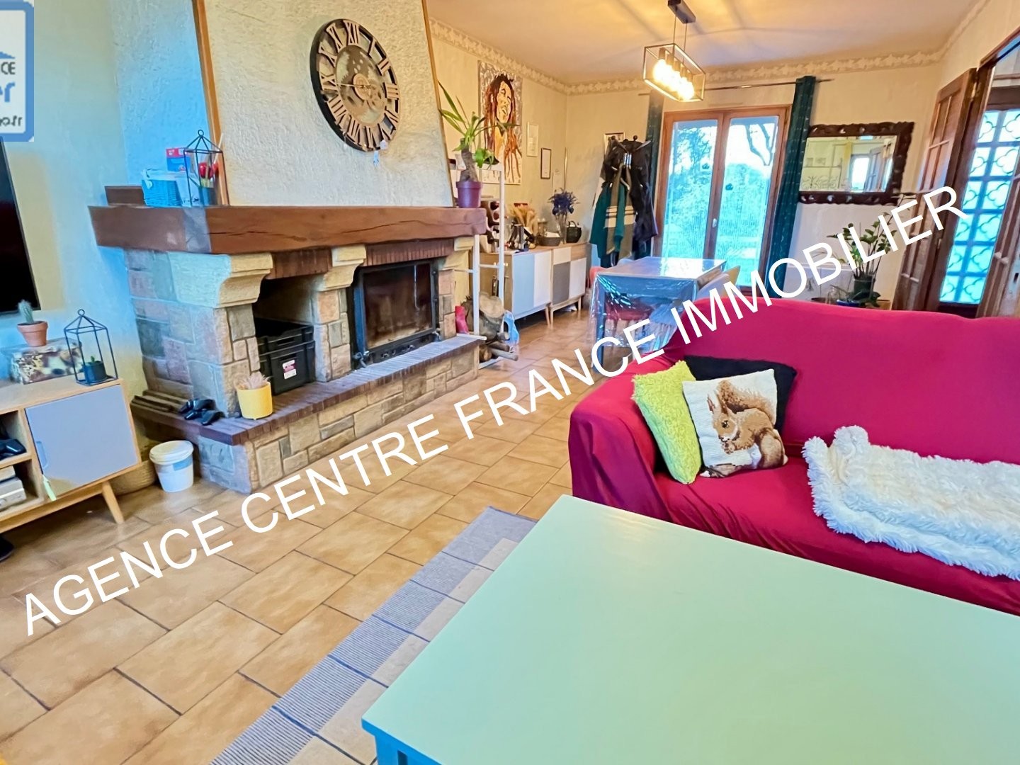 Maison à vendre - 4 pièces - 76m2 - Vasselay (18000)
