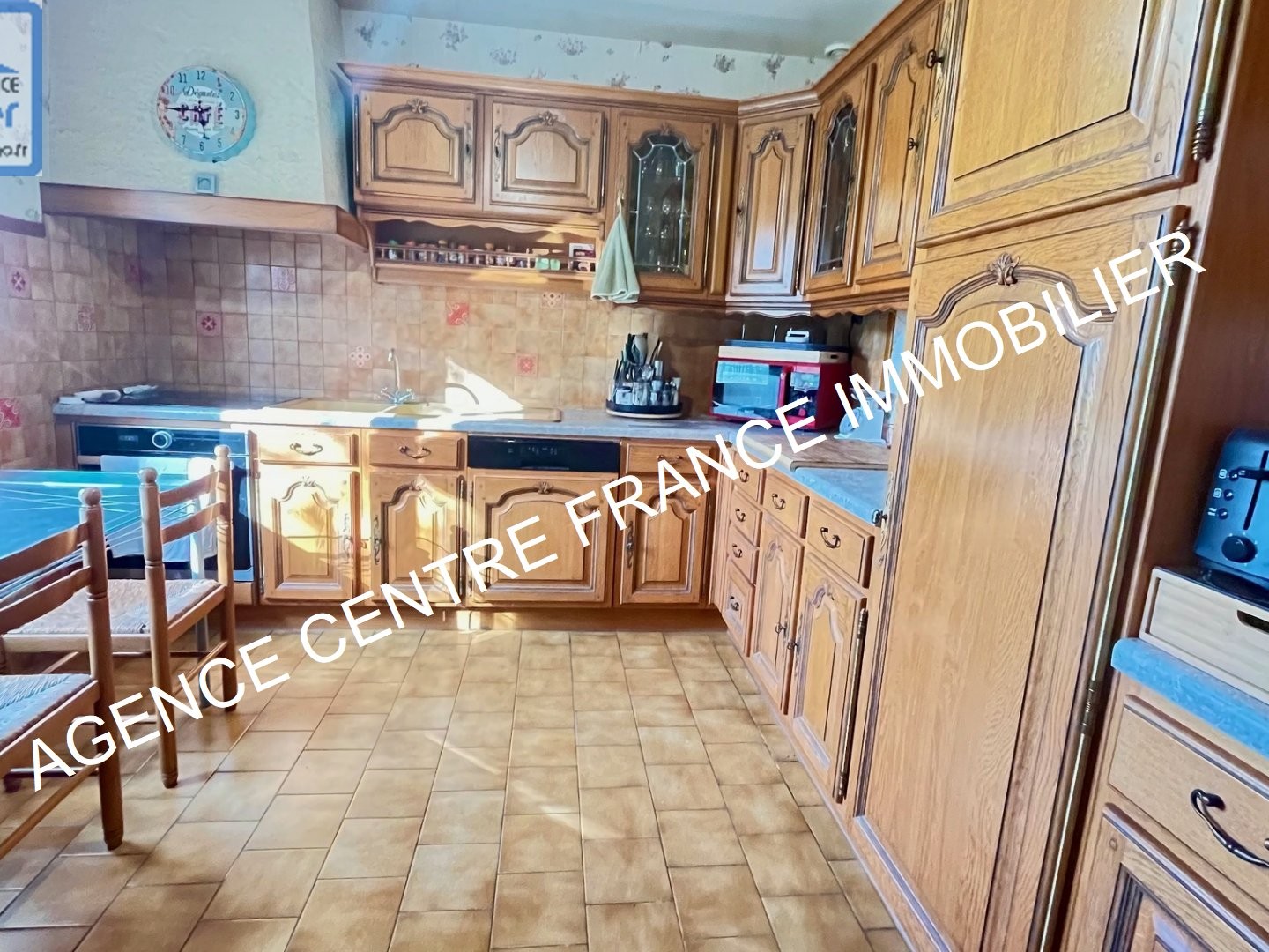 Maison à vendre - 4 pièces - 76m2 - Vasselay (18000)