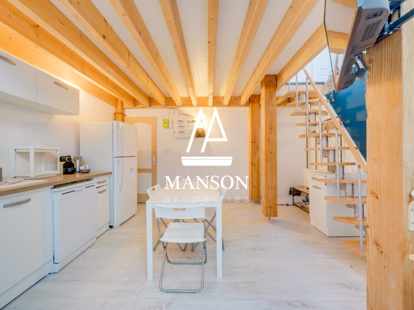 Appartement rénové - proche centre Bordeaux