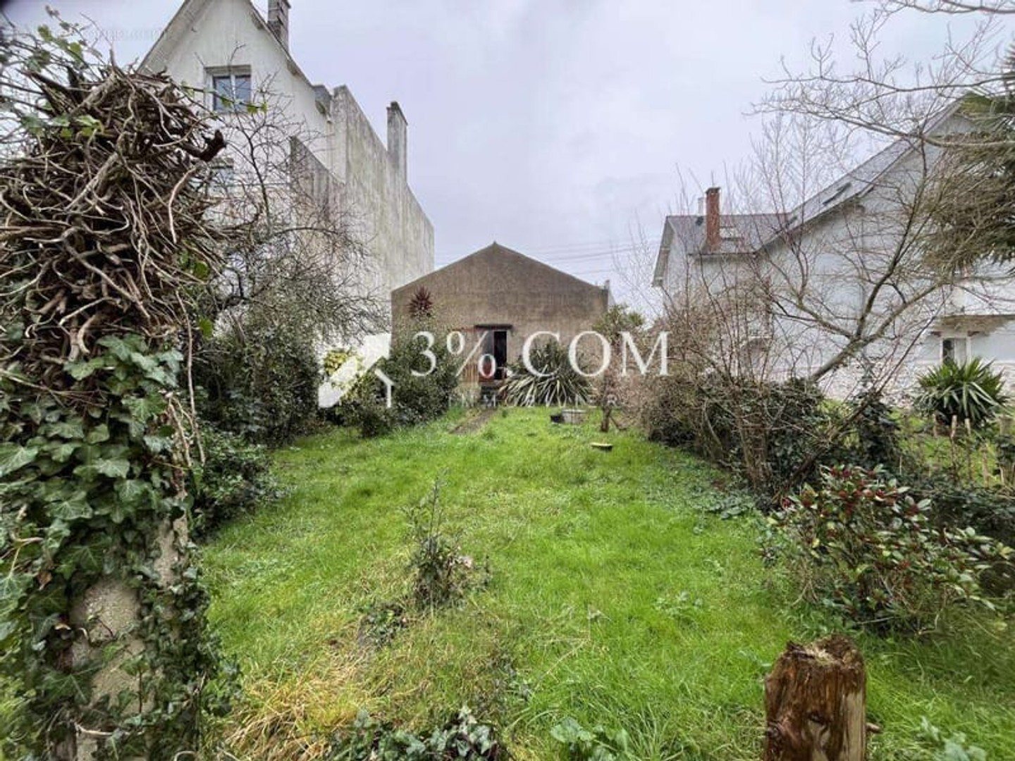 Maison à vendre - 1 pièce - 90m2 - Saint-Nazaire (44600)