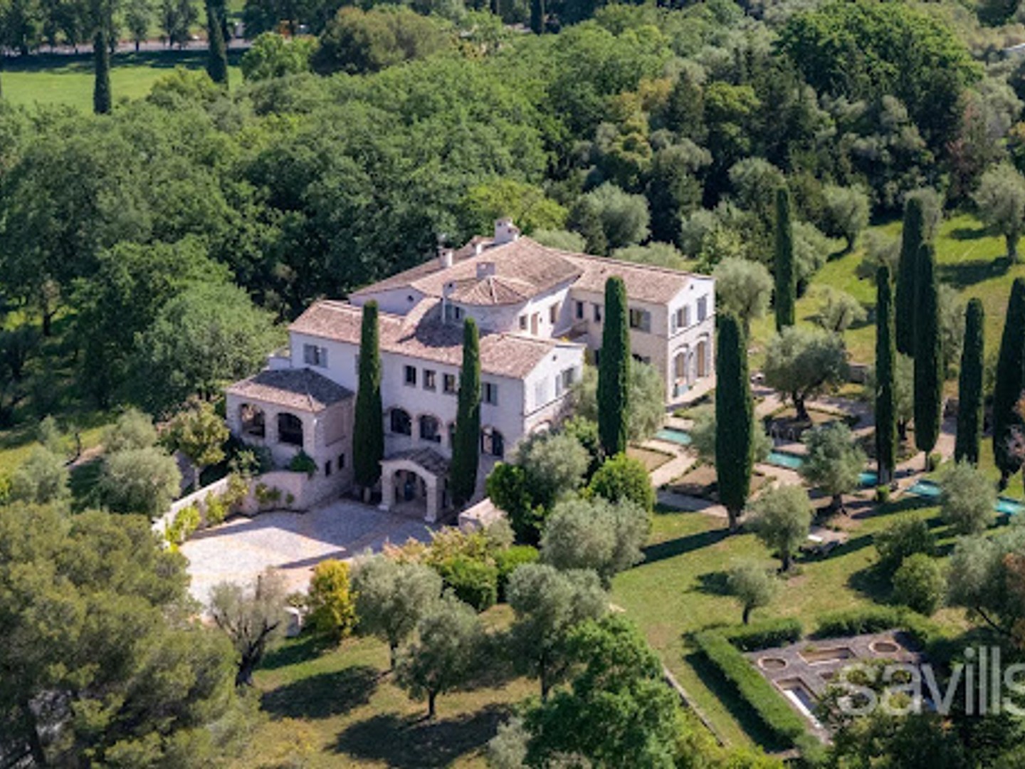 Maison à vendre - 15 pièces - 1100m2 - Antibes (06600)