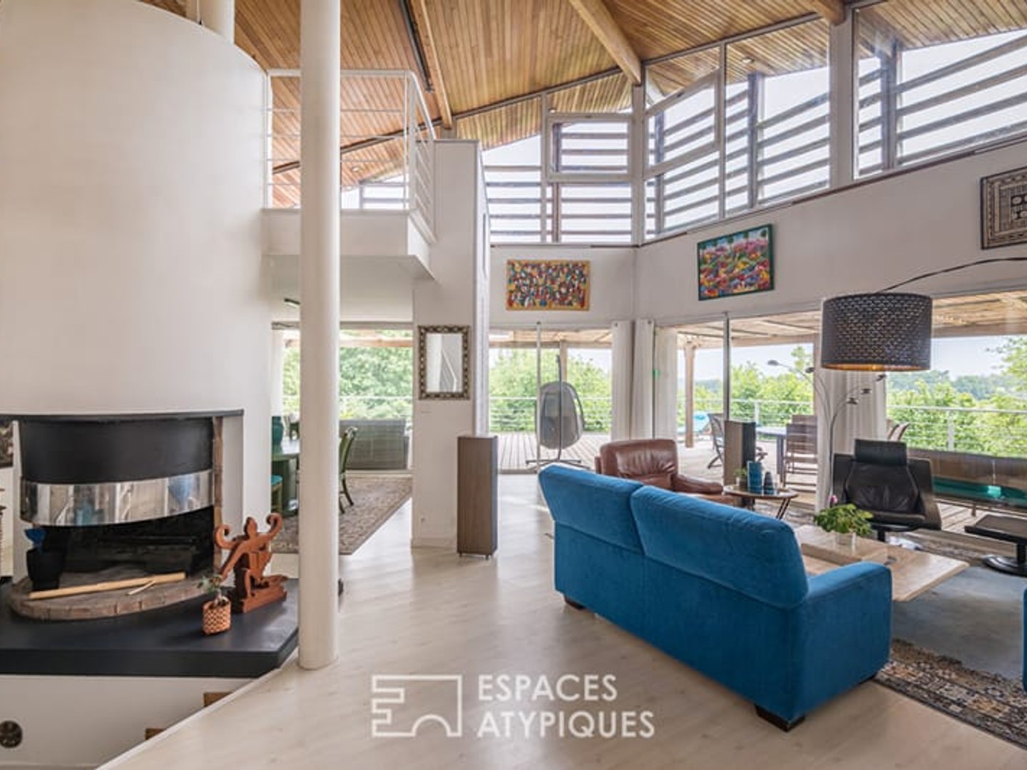 Maison à vendre - 6 pièces - 236m2 - Bouliac (33270)